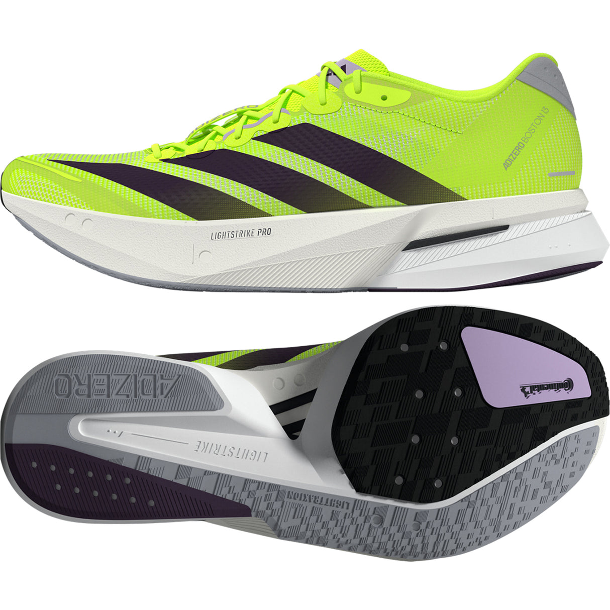 Adidas Men Yellow Adizero Boston 13 M