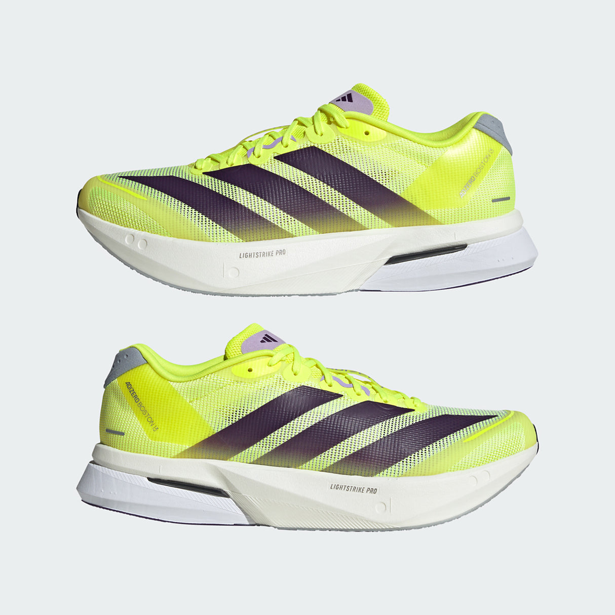 Adidas Men Yellow Adizero Boston 13 M
