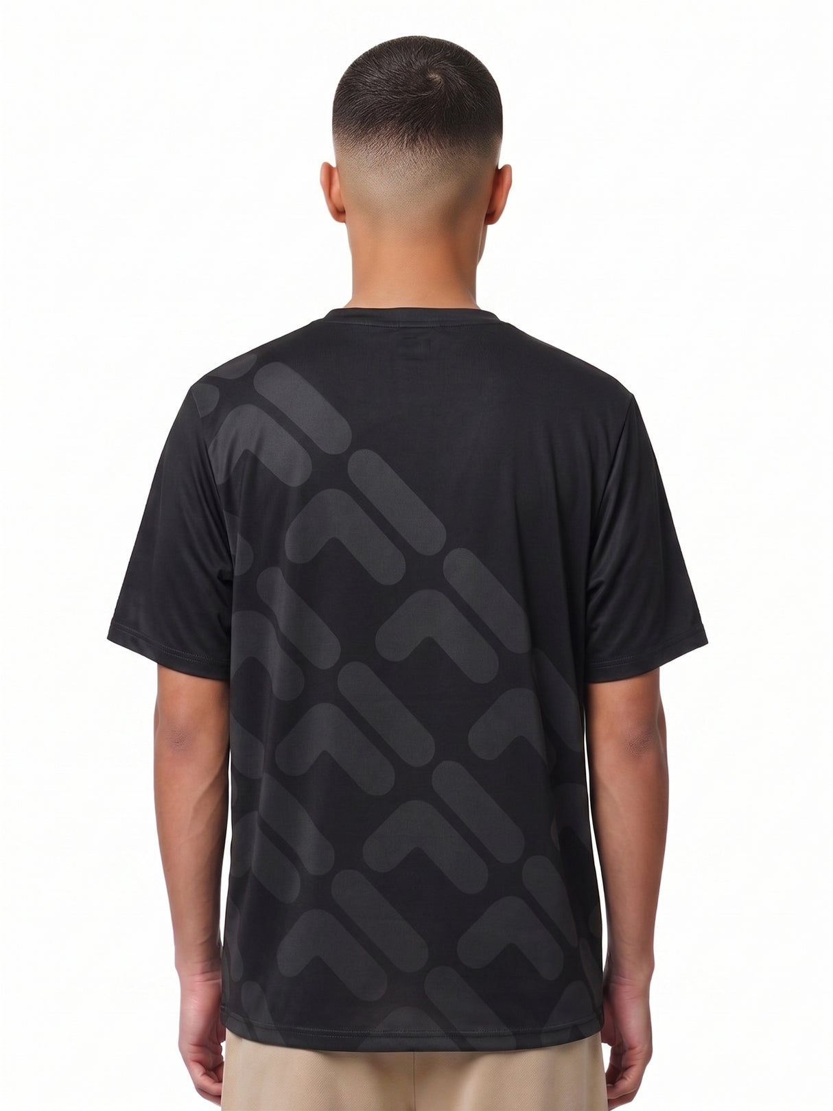 Fila Men Black Kenen T-Shirt