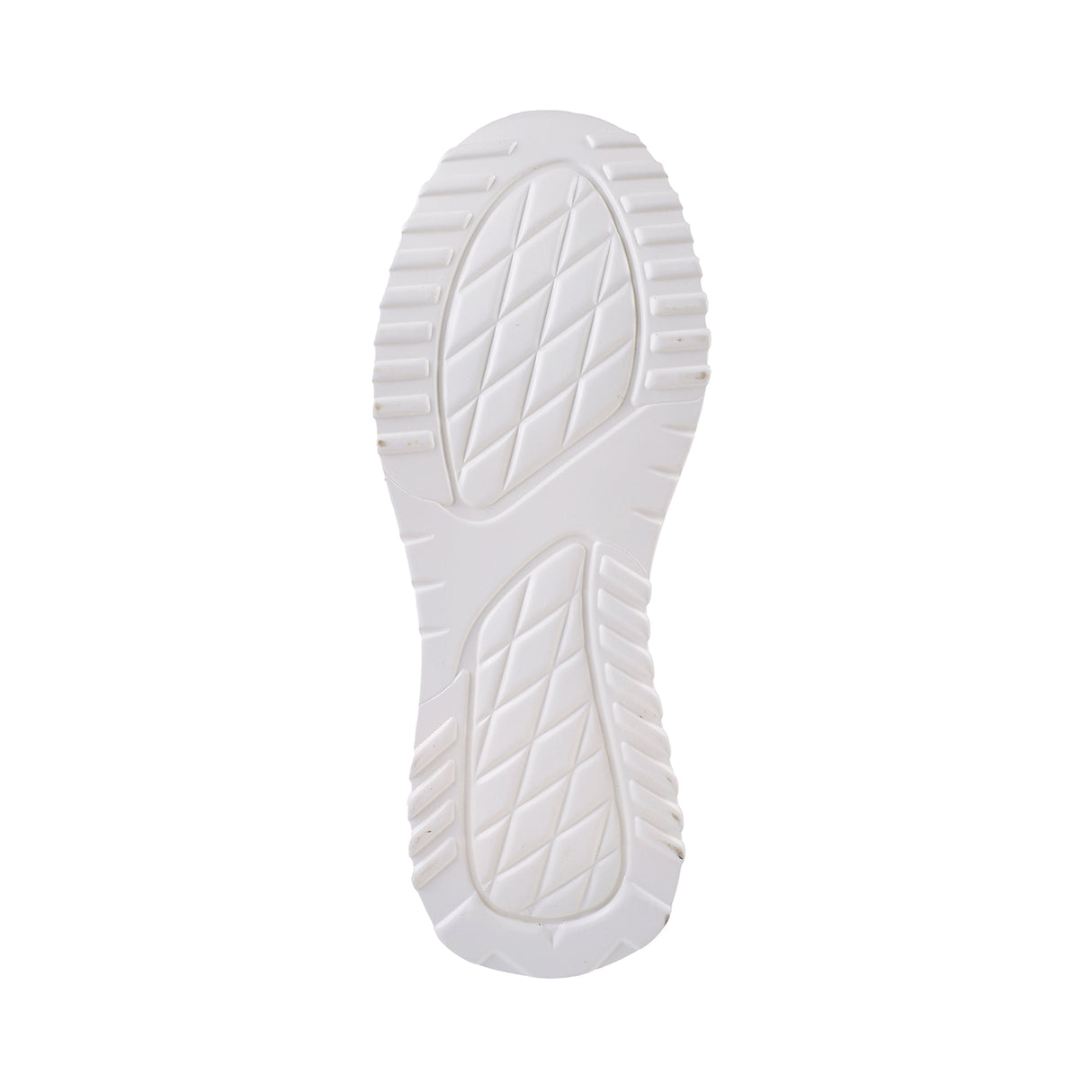 Mochi Women White Sports Walking Shoes