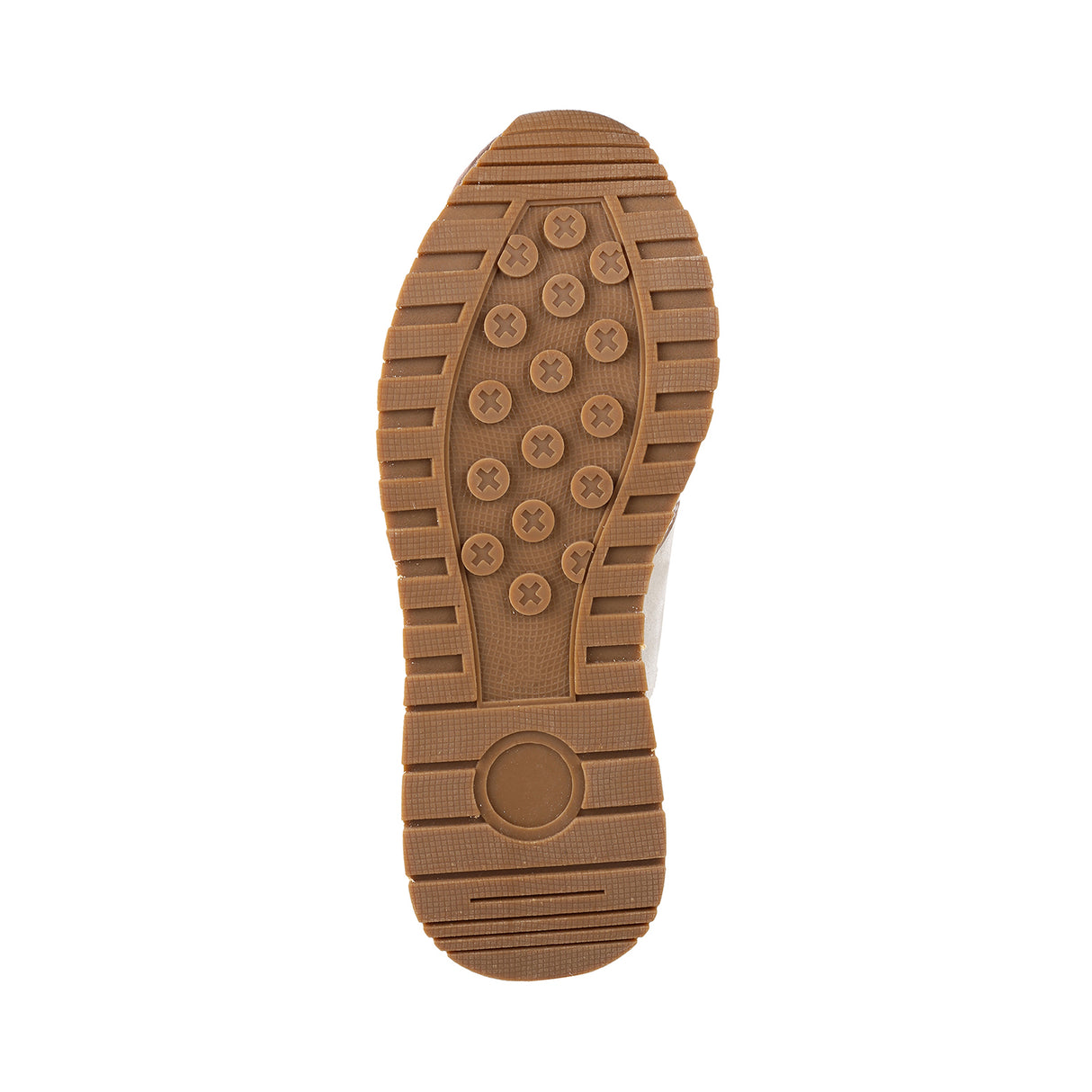 Metro Women Beige Sports Walking Shoes