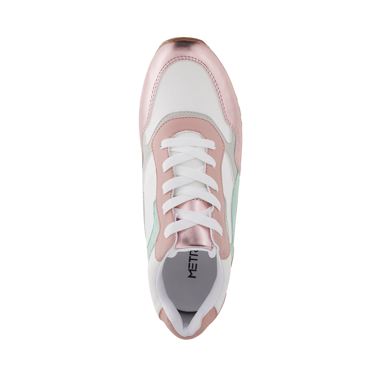 Metro Women Pink Sports Walking Shoes