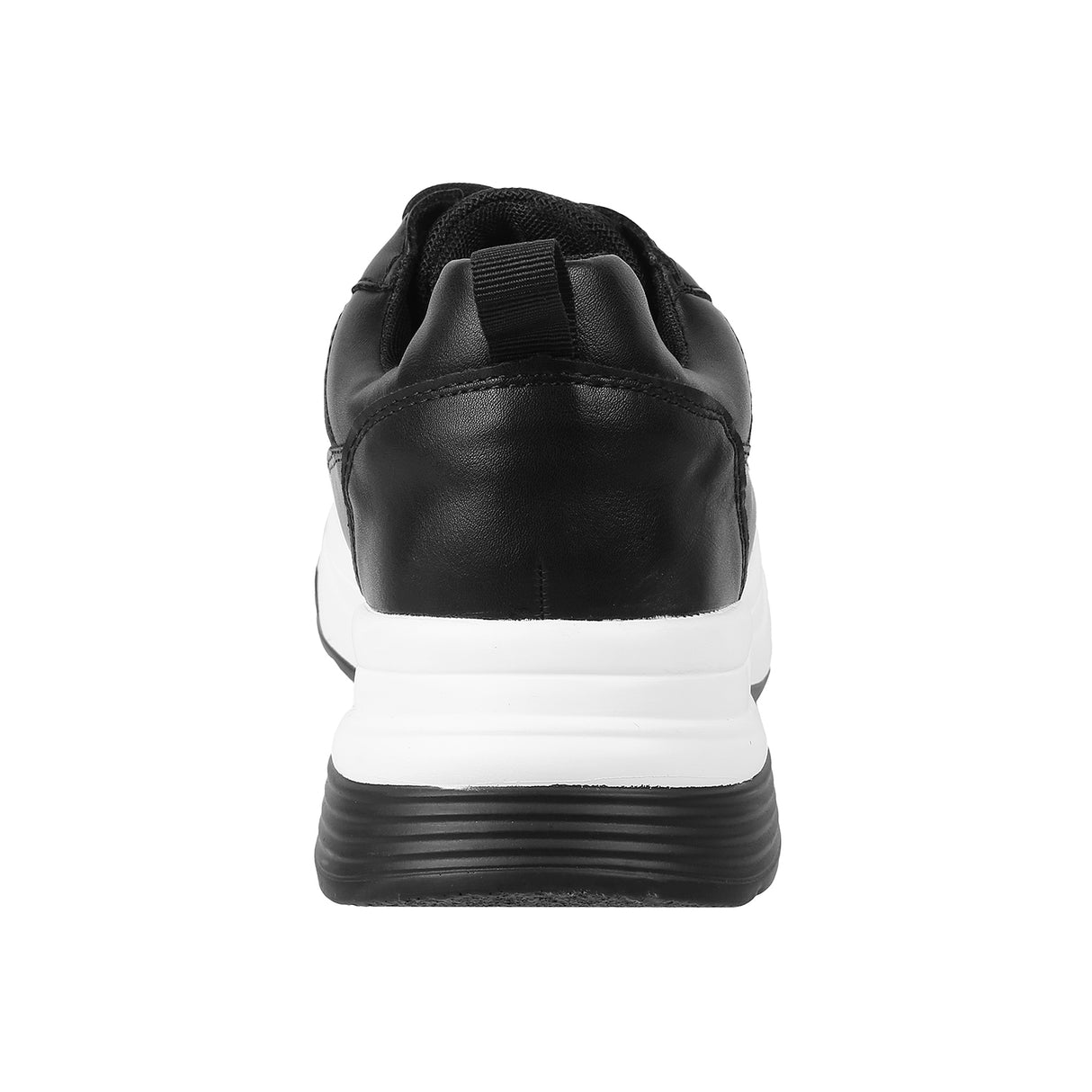 Metro Women Black Sports Walking Shoes