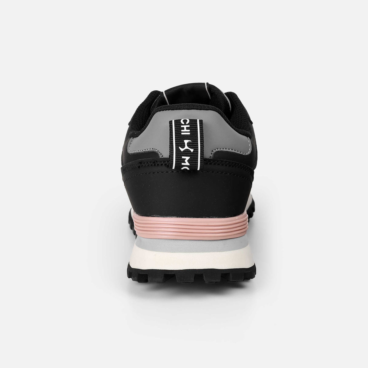 Mochi Women Black Sports Walking Shoes