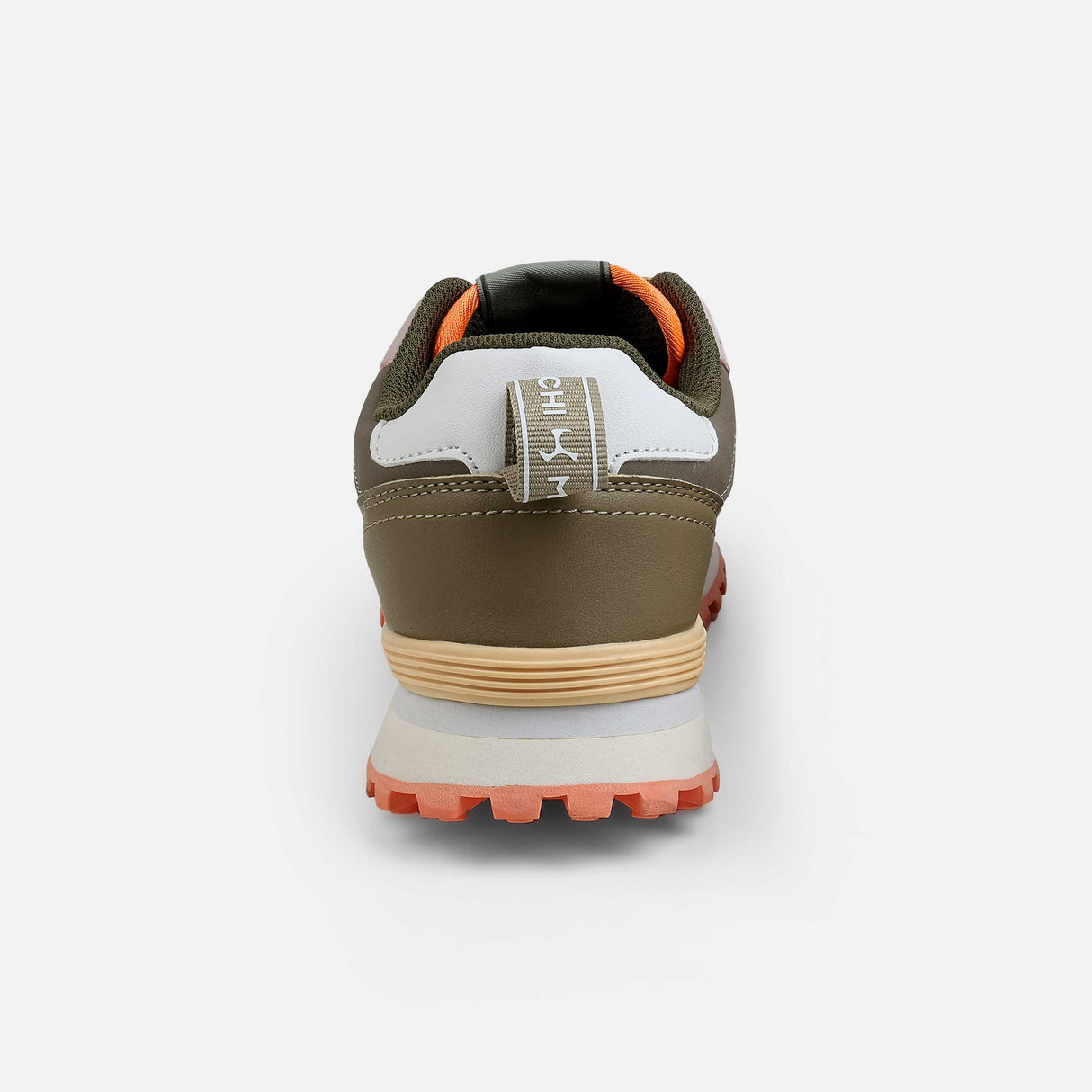 Mochi Women Green Sports Walking Shoes