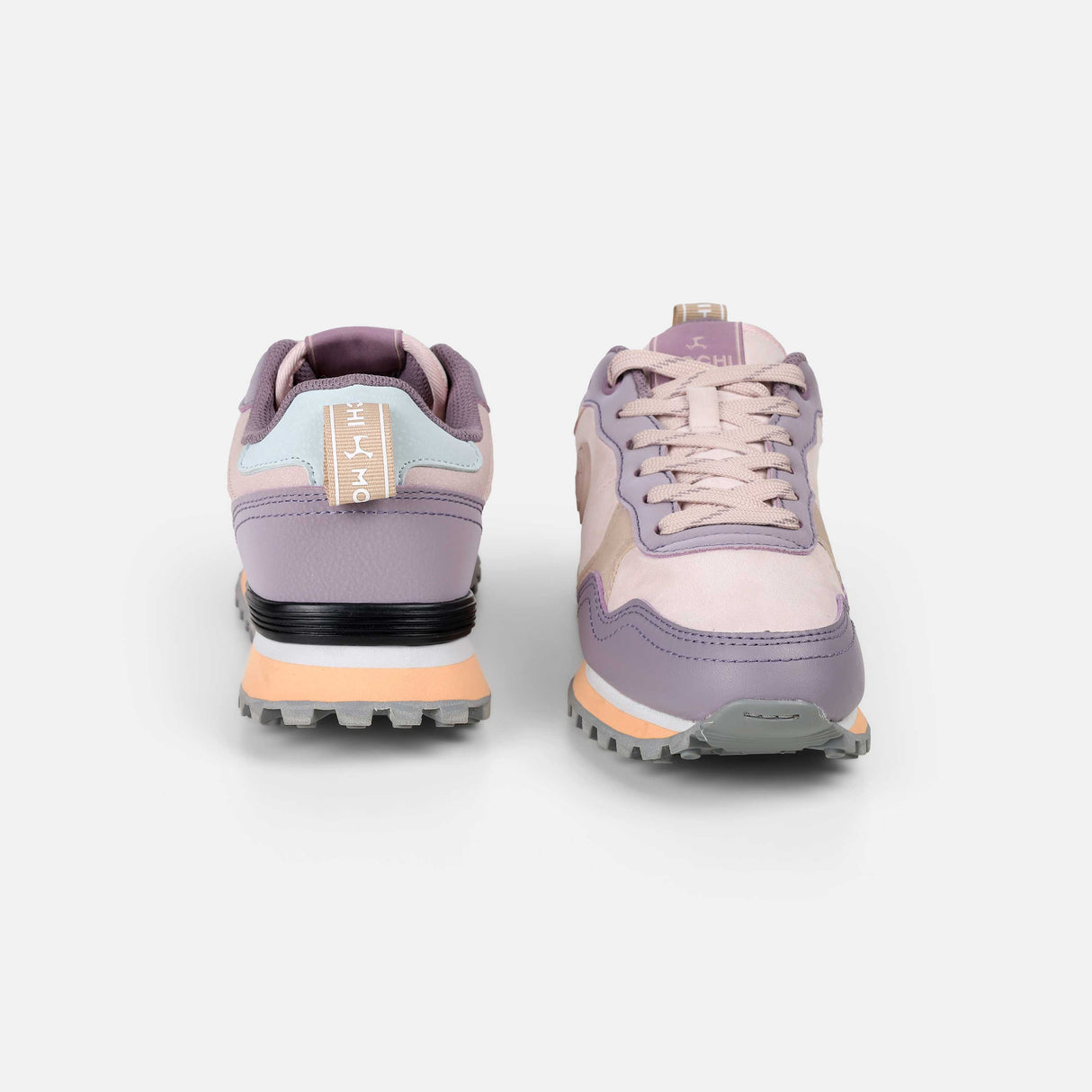 Mochi Women Pink Sports Walking Shoes