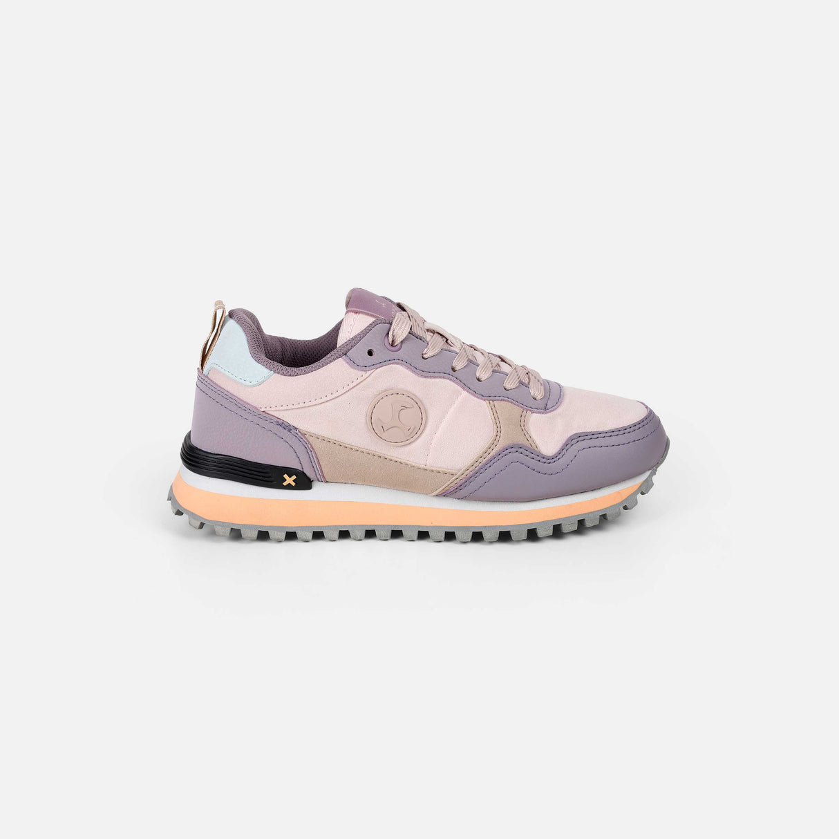 Mochi Women Pink Sports Walking Shoes