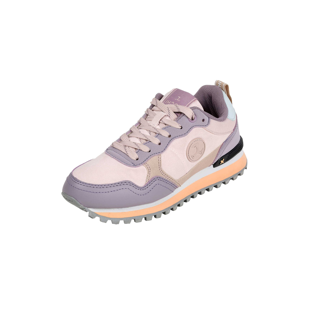 Mochi Women Pink Sports Walking Shoes