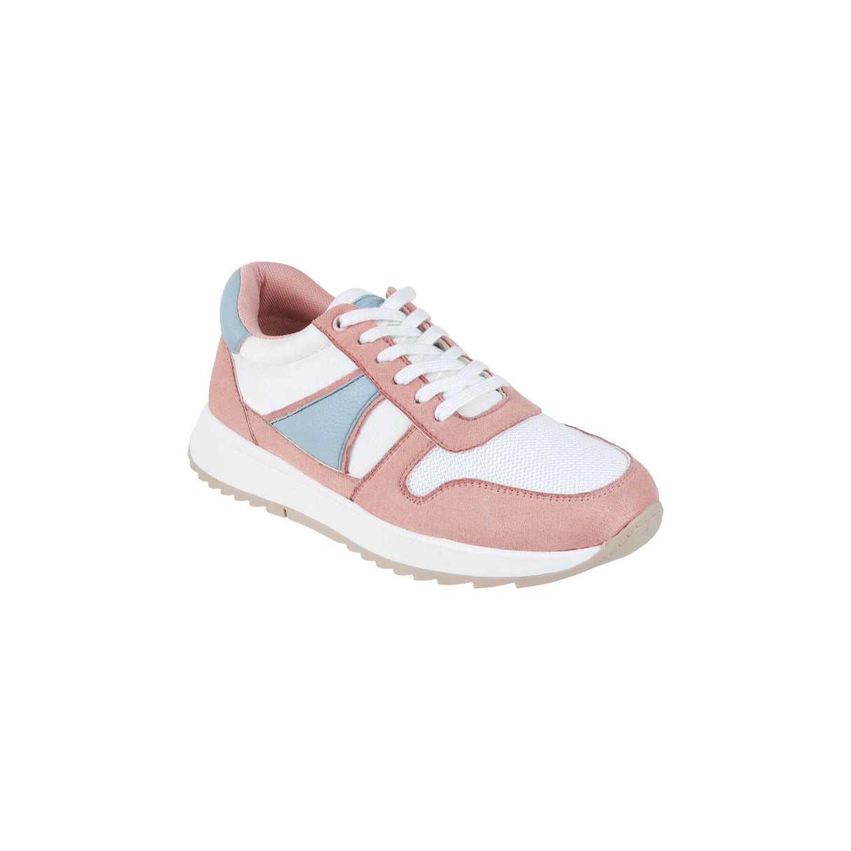Metro Women White Sports Walking Shoes
