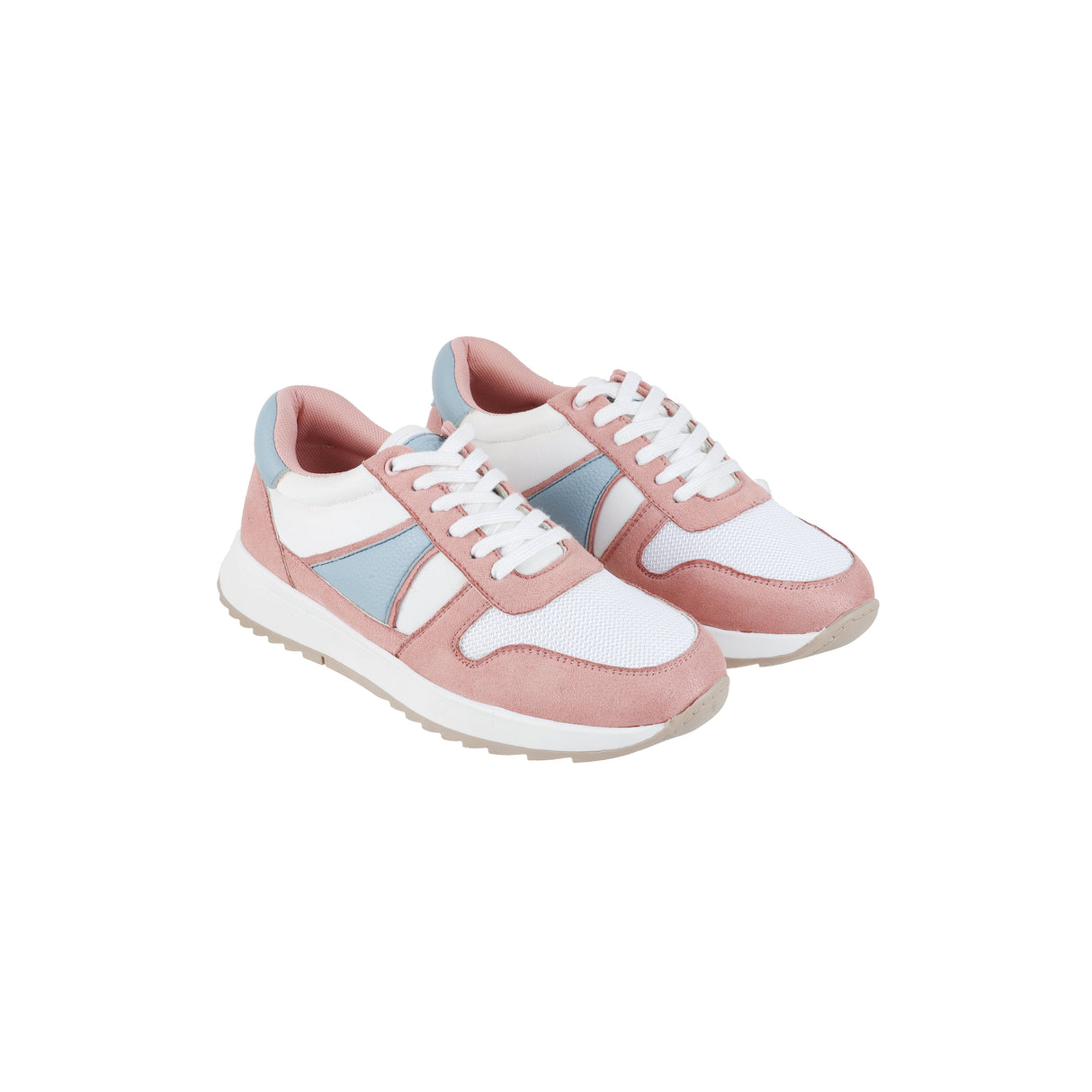 Metro Women White Sports Walking Shoes