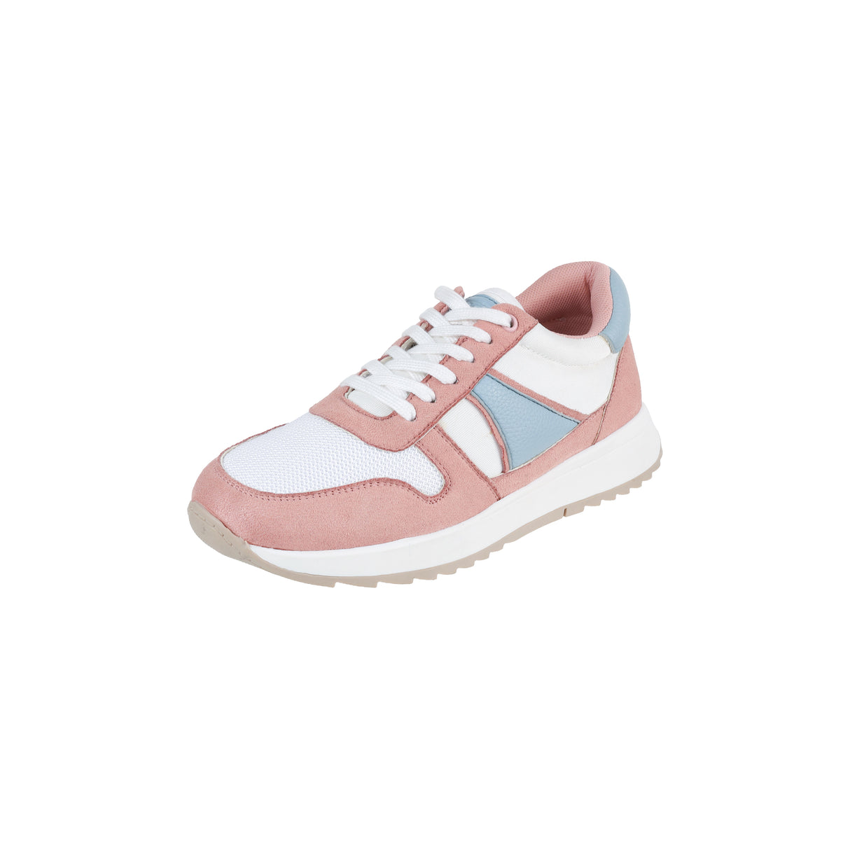 Metro Women White Sports Walking Shoes