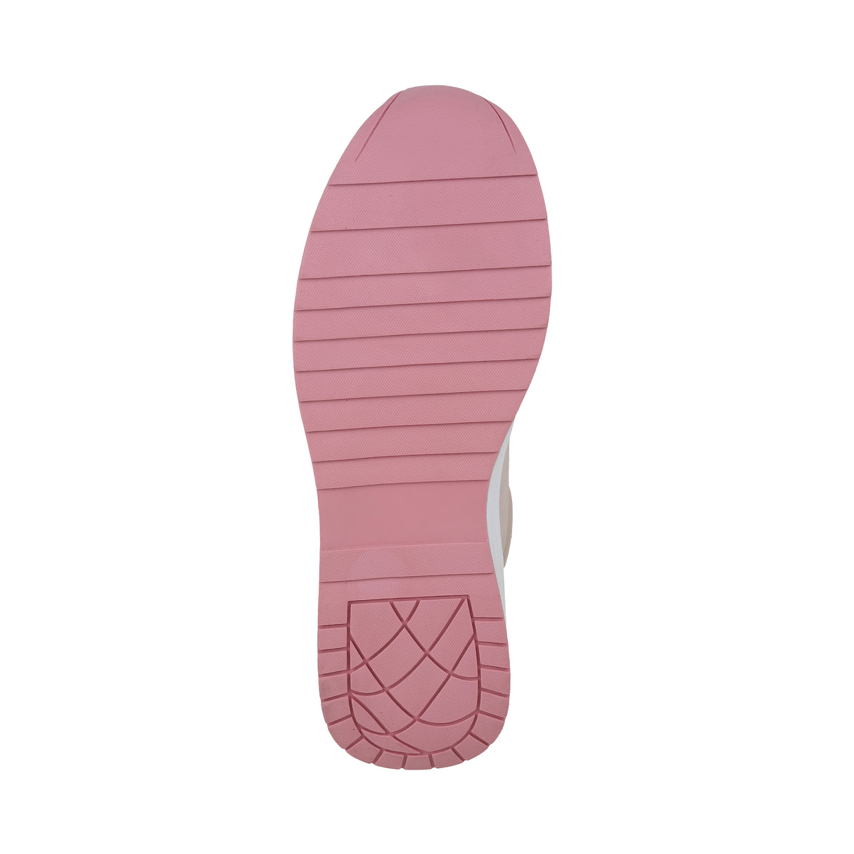 Mochi Women Beige Sports Walking Shoes