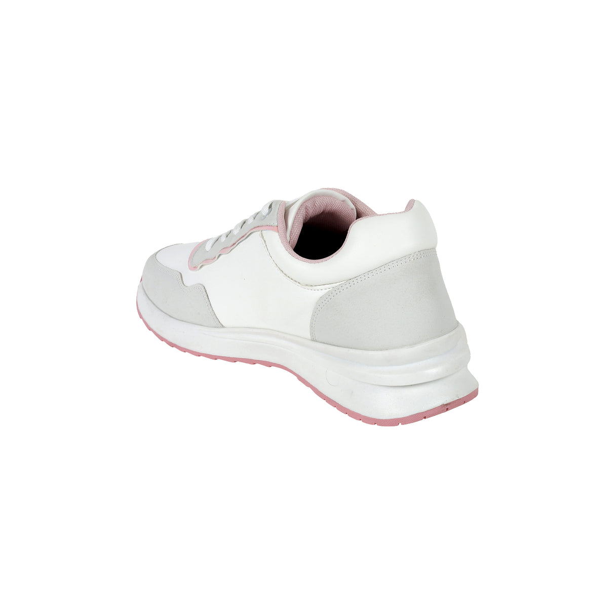 Mochi Women Grey Sports Walking Shoes