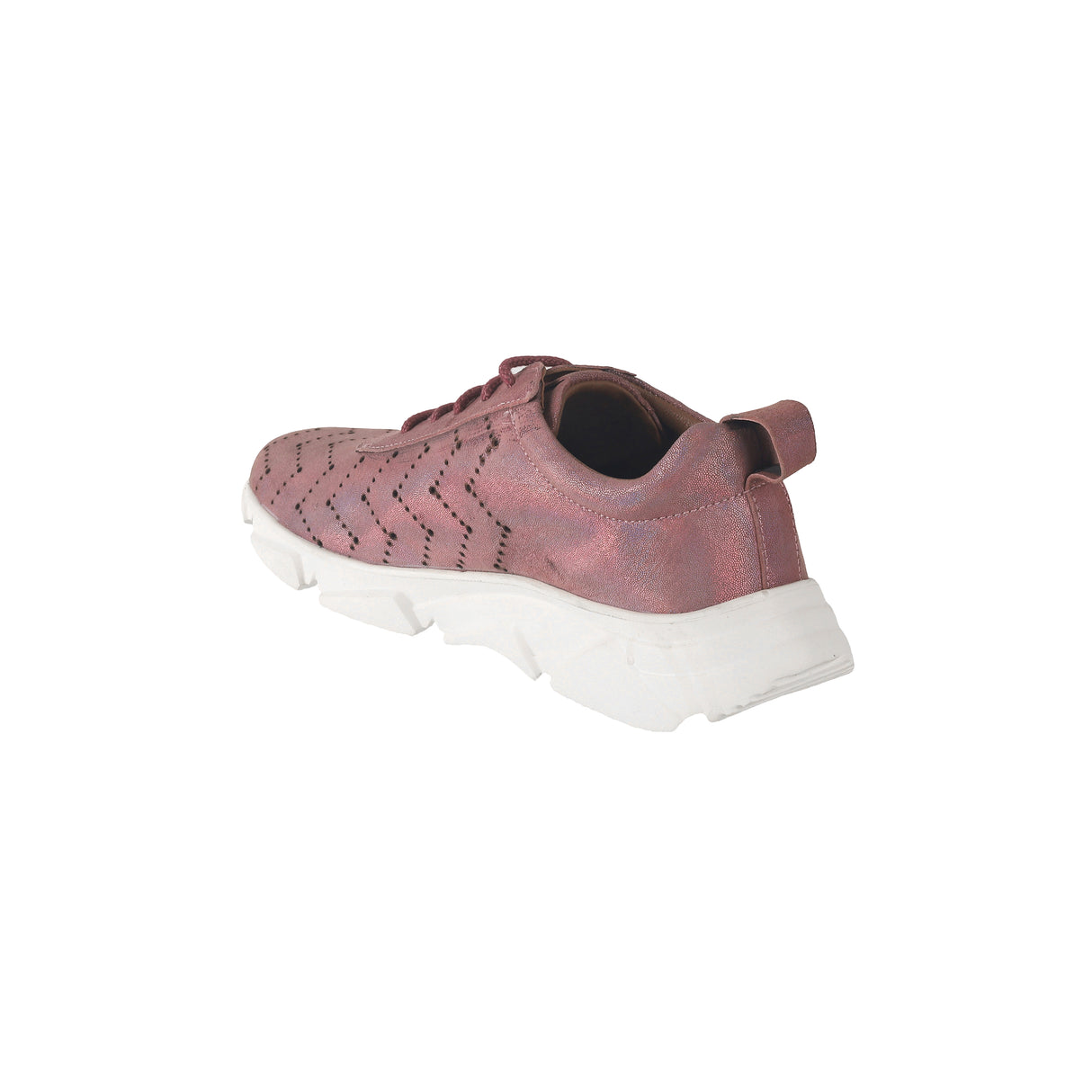 Mochi Women Maroon Sports Walking Shoes