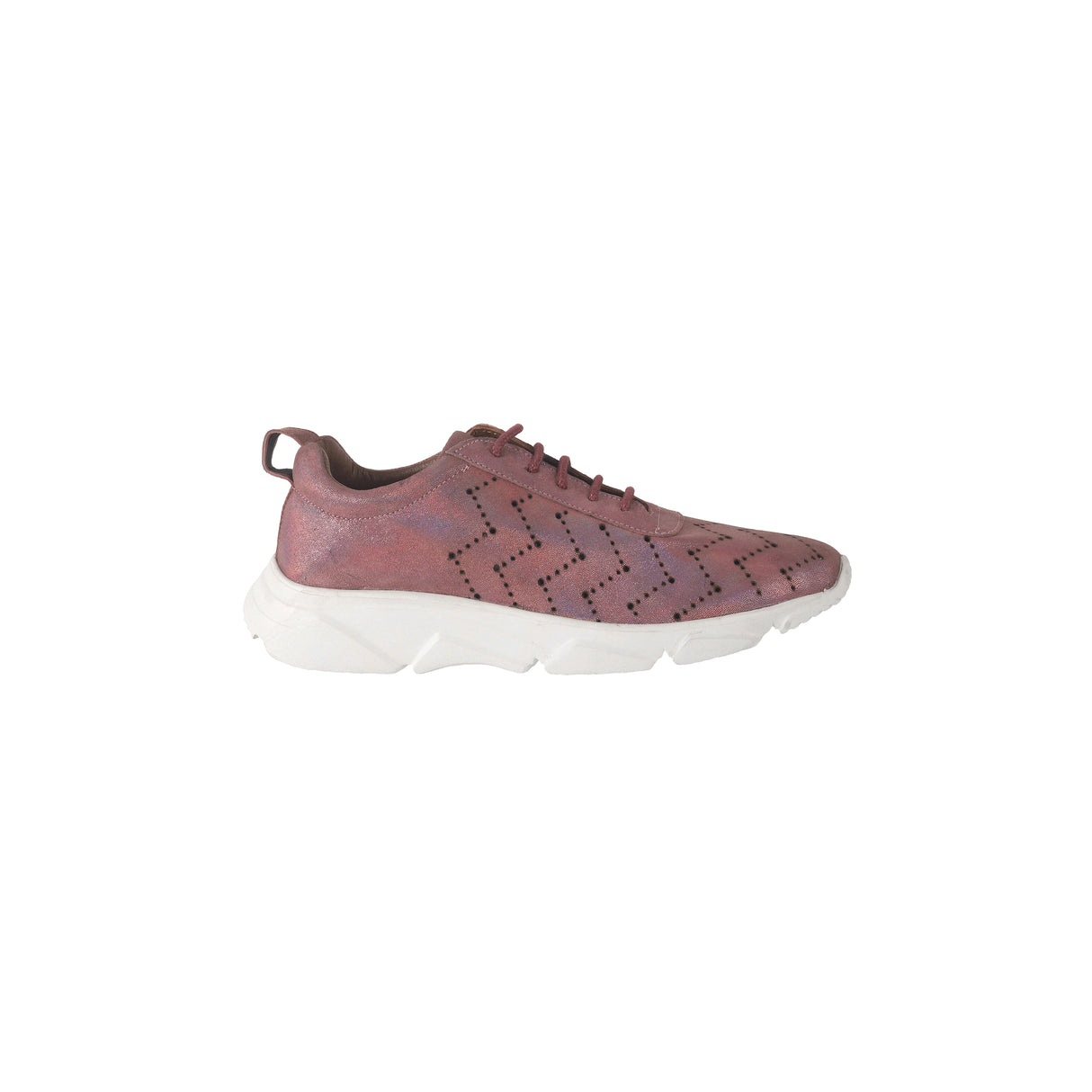 Mochi Women Maroon Sports Walking Shoes