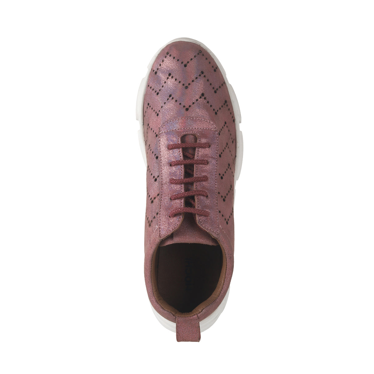 Mochi Women Maroon Sports Walking Shoes