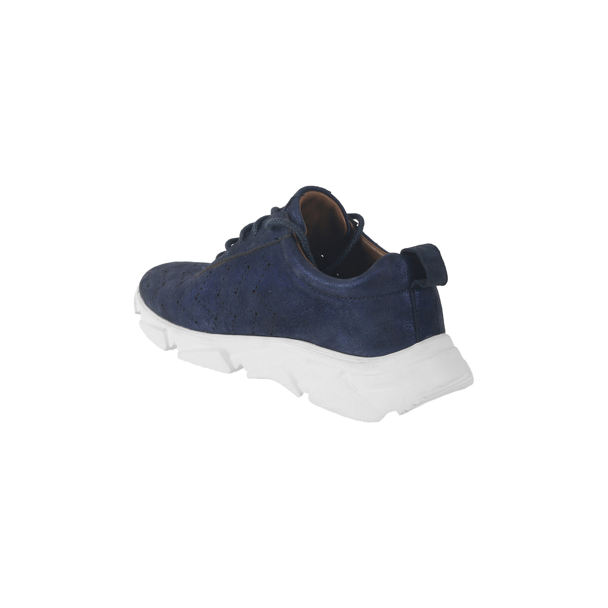 Mochi Women Blue Sports Walking Shoes