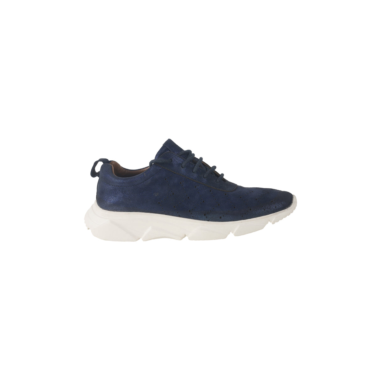 Mochi Women Blue Sports Walking Shoes