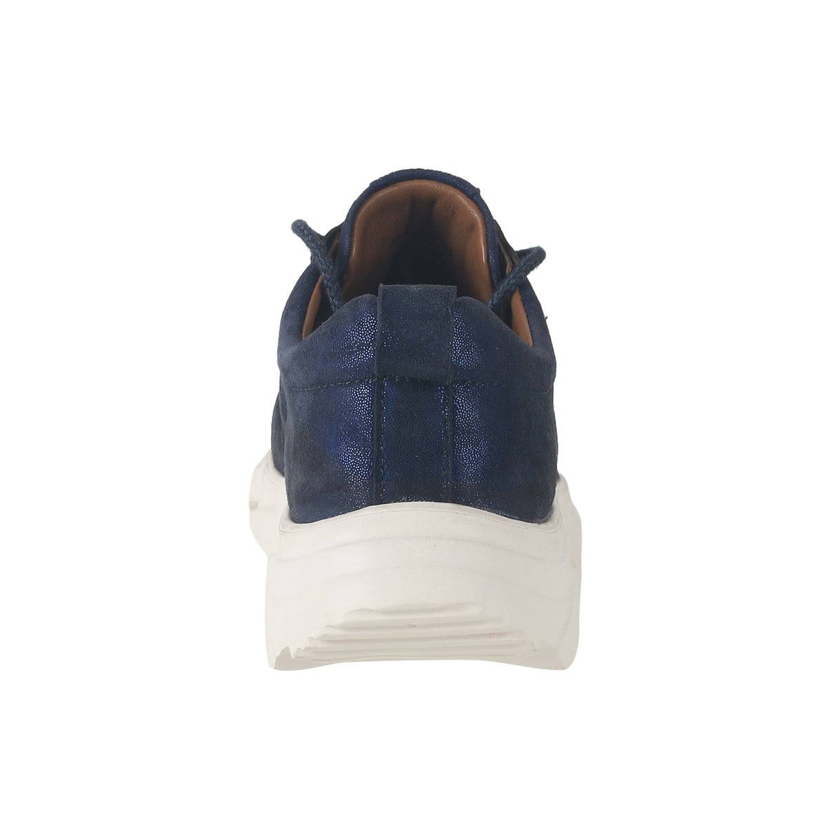 Mochi Women Blue Sports Walking Shoes