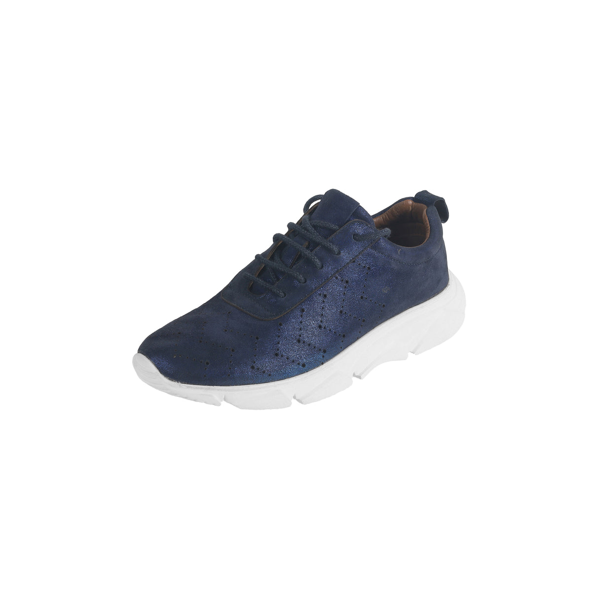 Mochi Women Blue Sports Walking Shoes