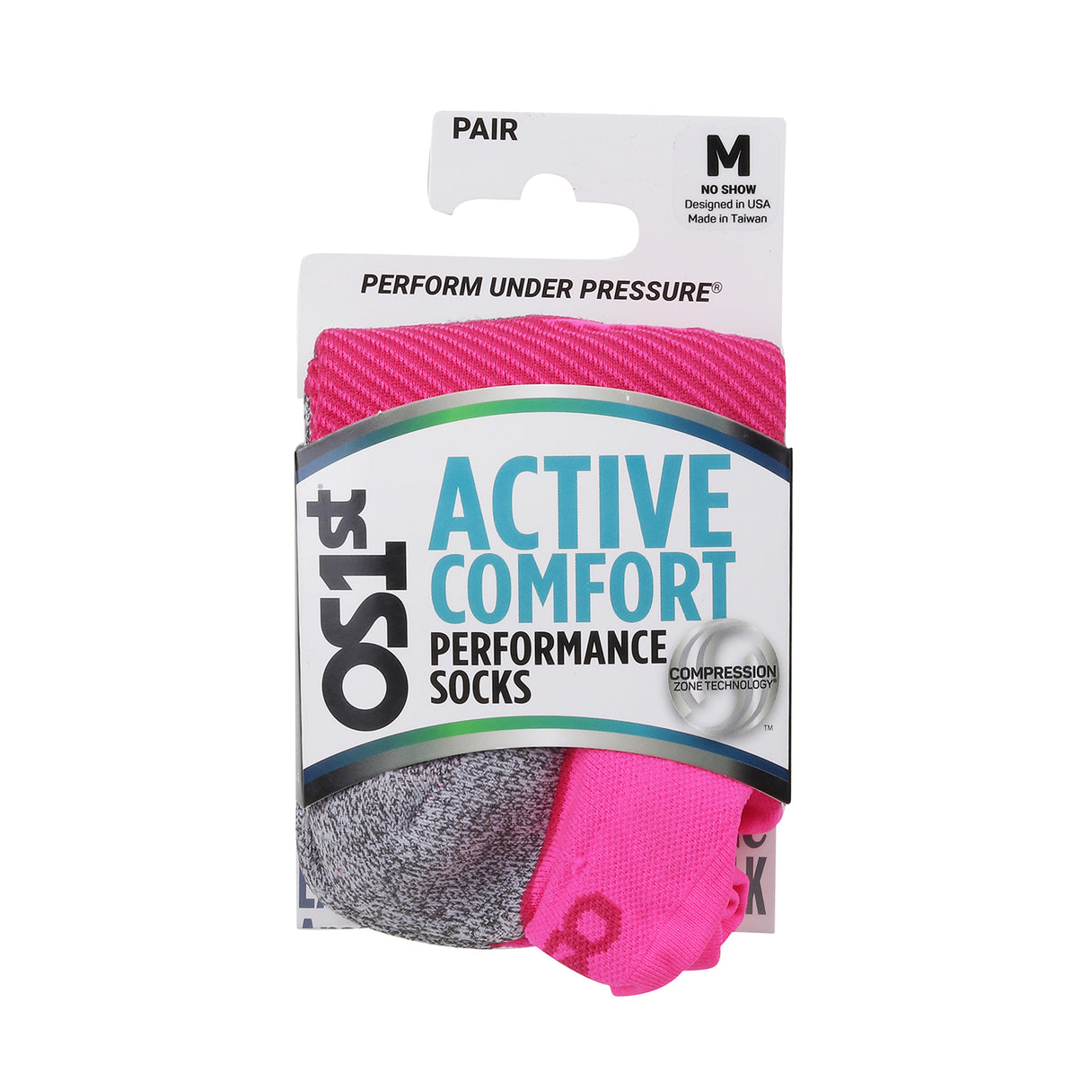 AC4 Active Comfort Socks No Show