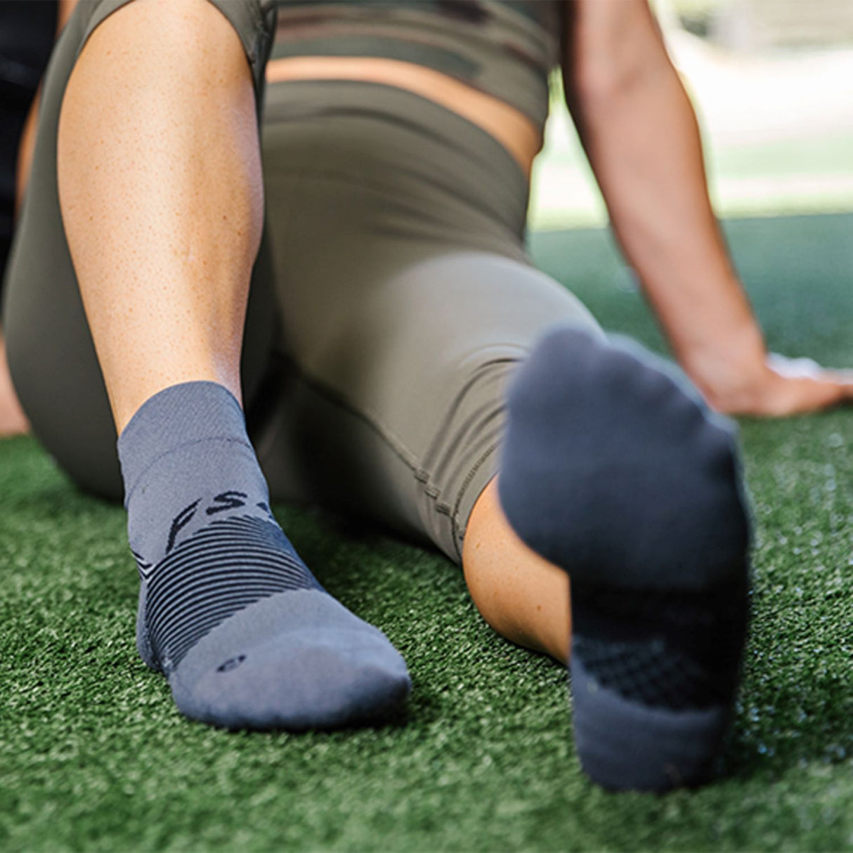 FS4 Plantar Fasciitis - 1-4 Crew Socks