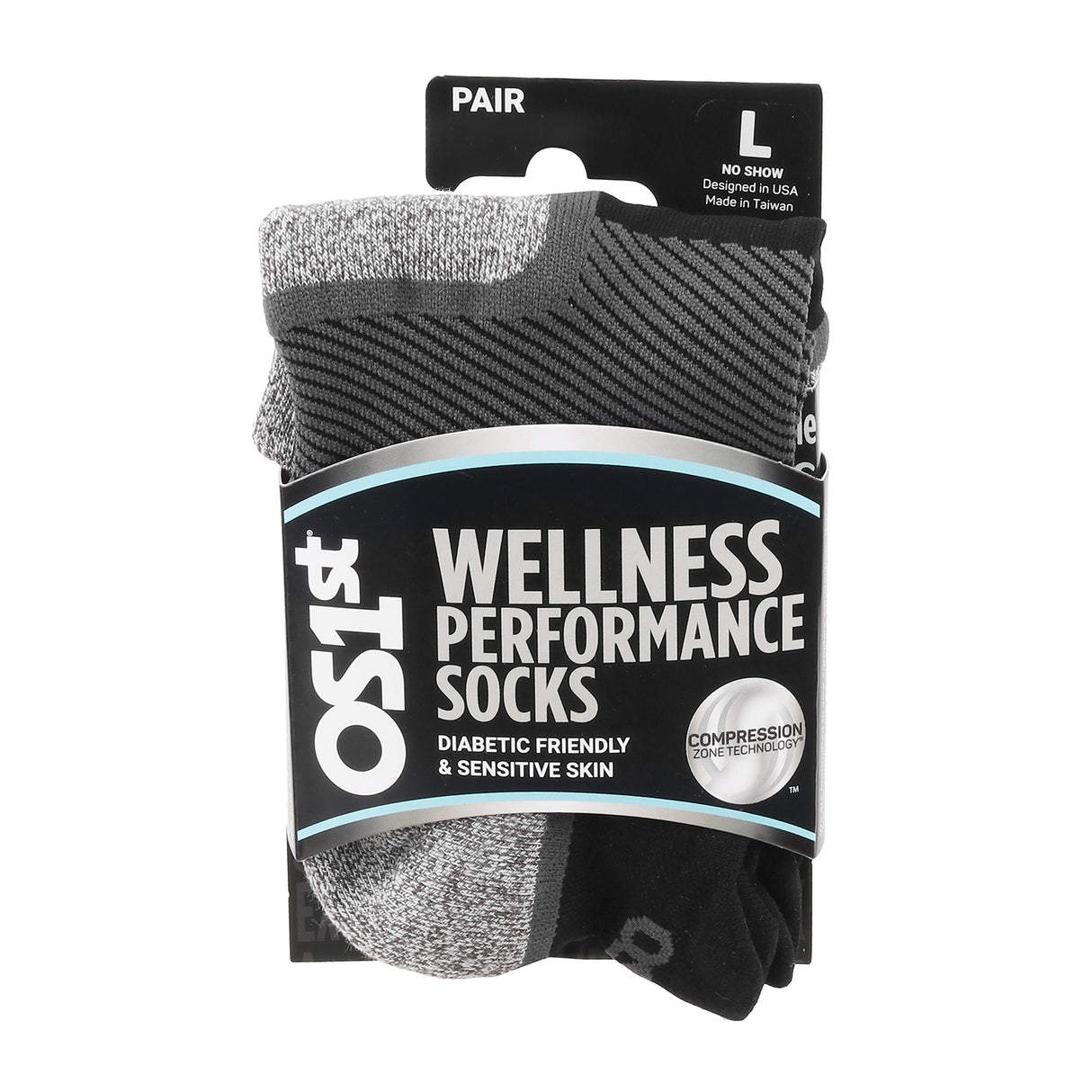 WP4 Wellness Performance Socks - No Show