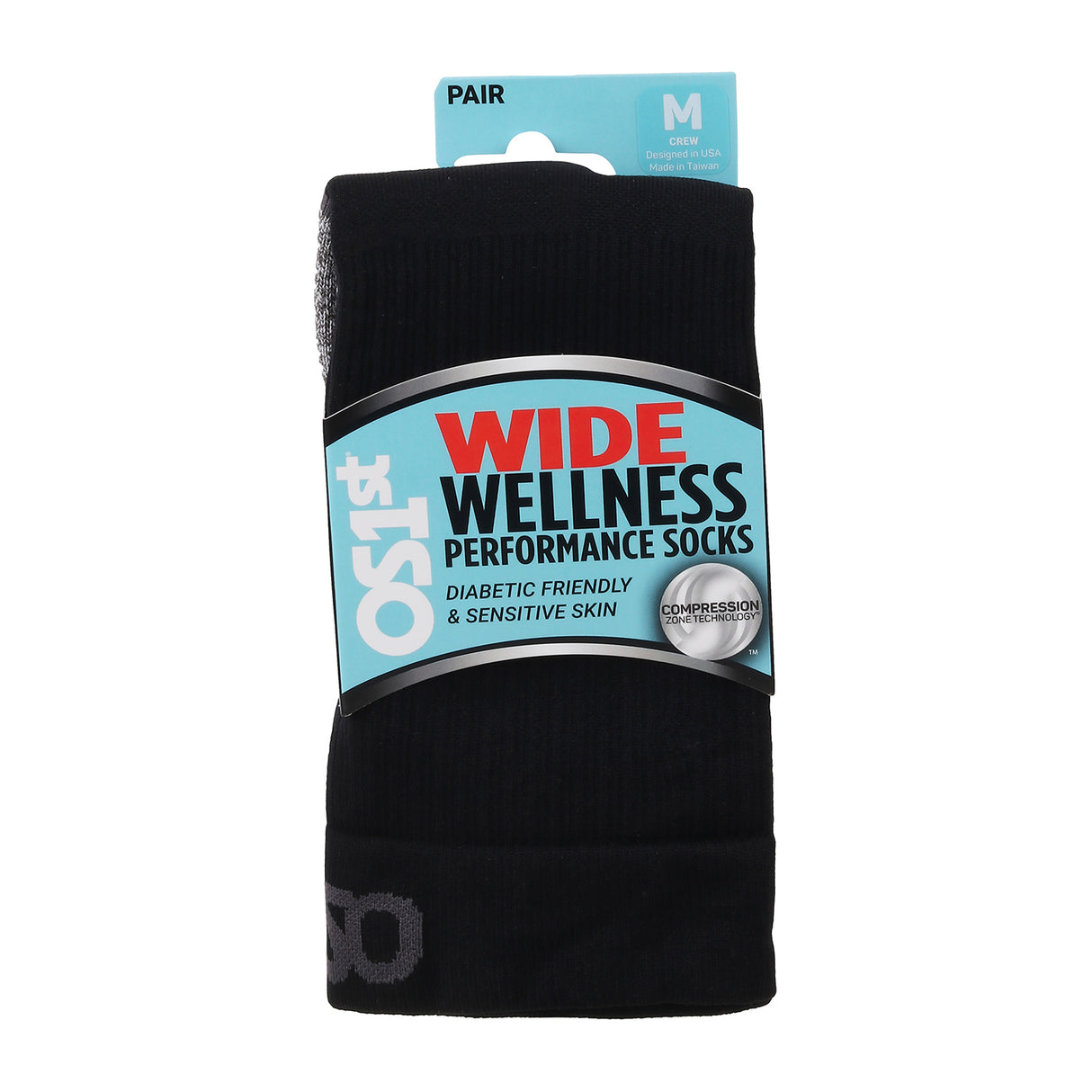 WP4+ Wide Wellness Perfm. Socks Crew