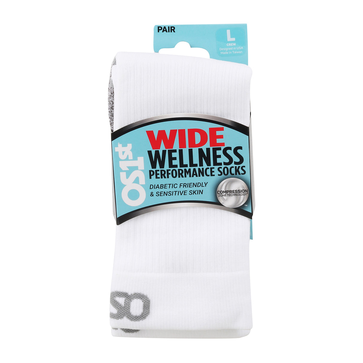 WP4+ Wide Wellness Perfm. Socks Crew