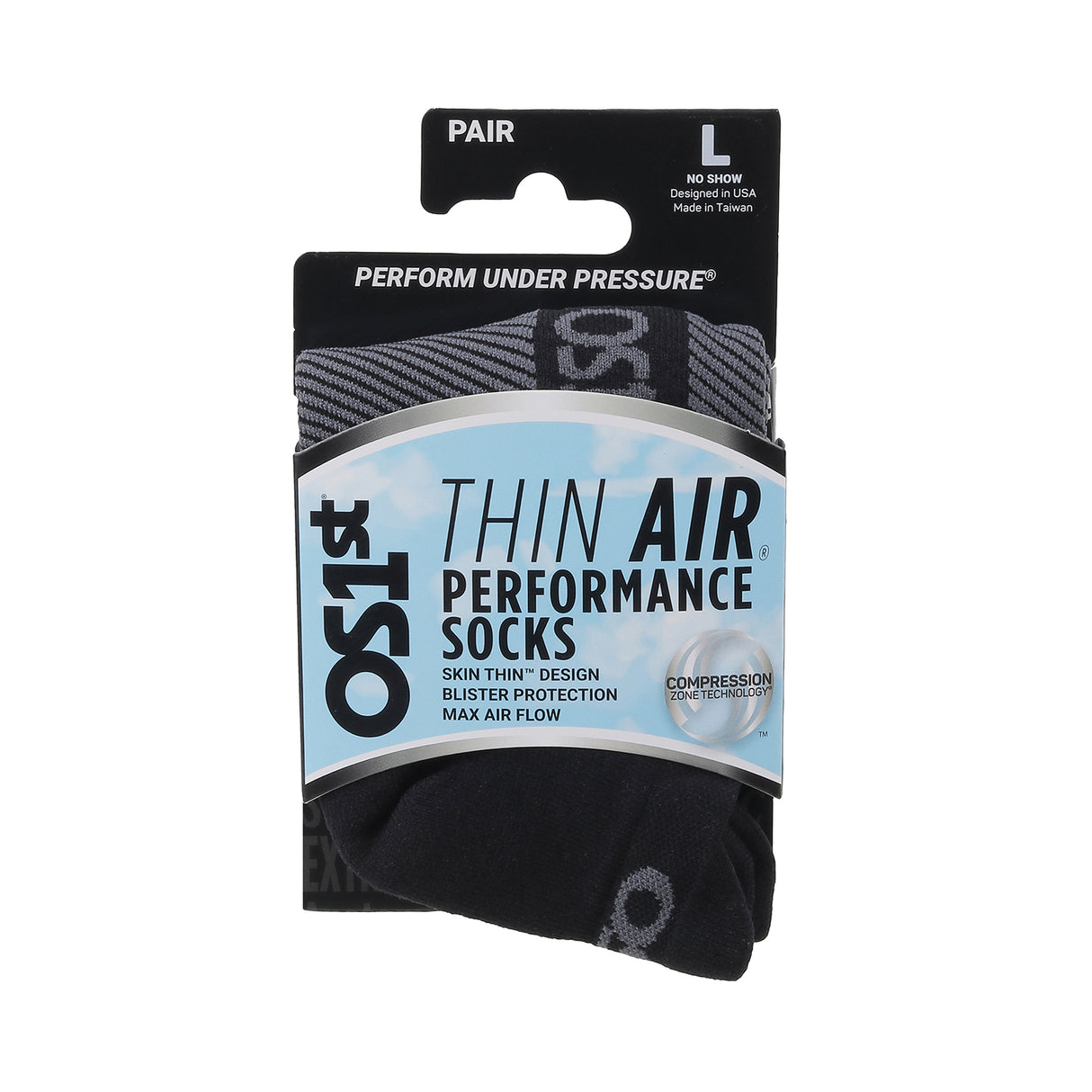TA4 Thin Air Socks No Show