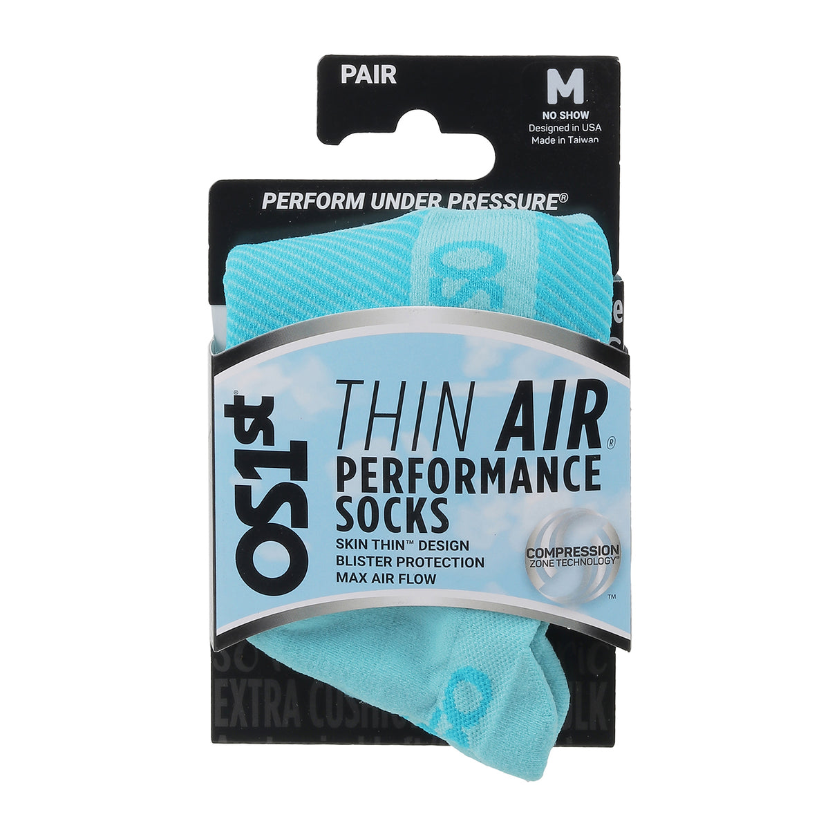 TA4 Thin Air Socks No Show