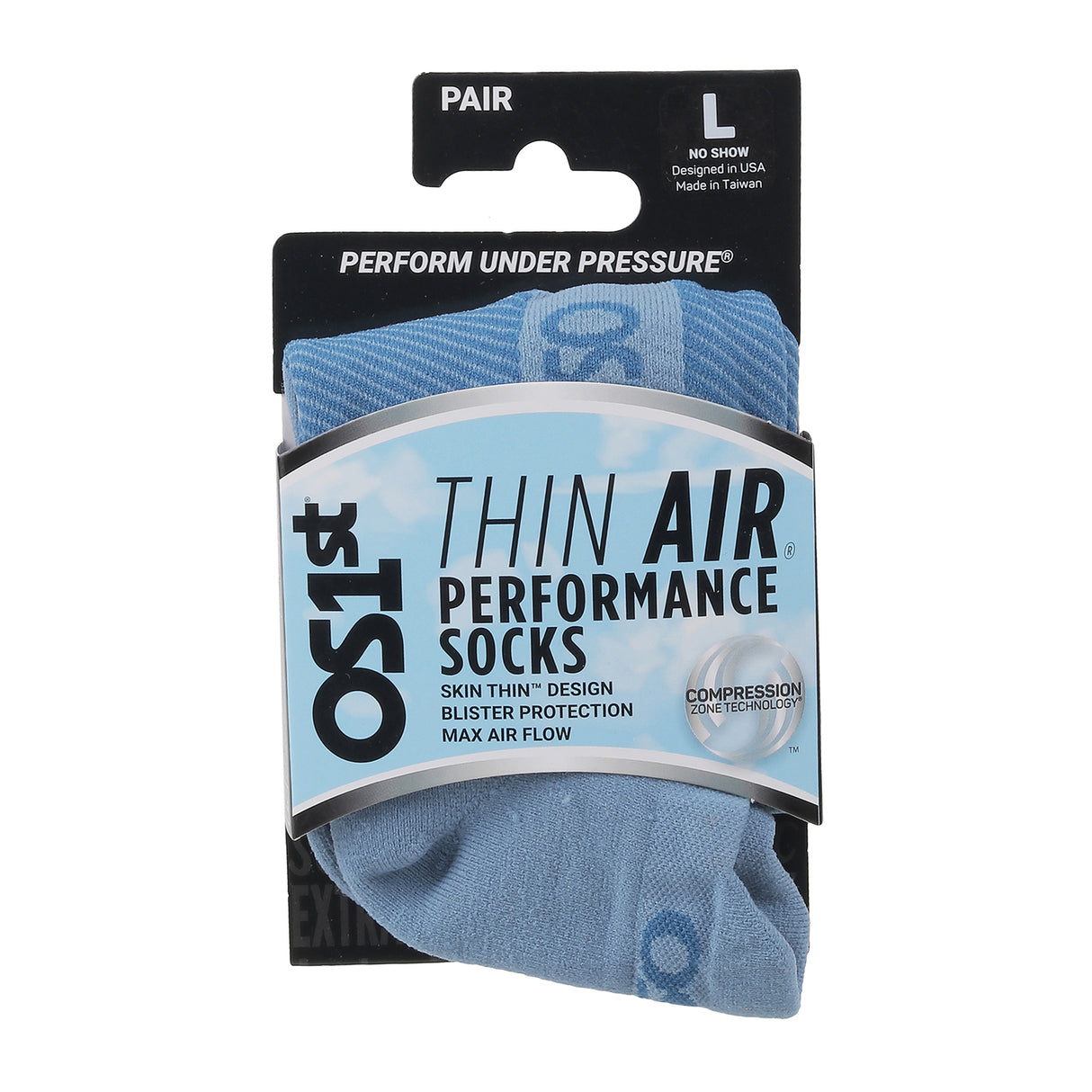 TA4 Thin Air Socks No Show