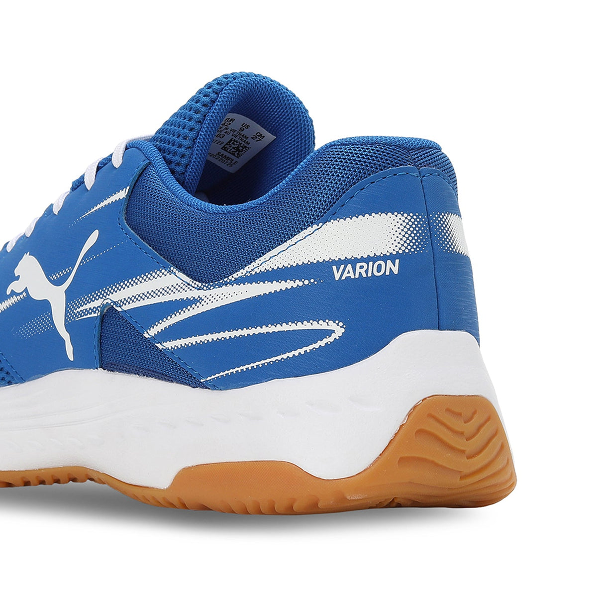 Puma Unisex Blue-multi Sports-Badminton Shoes