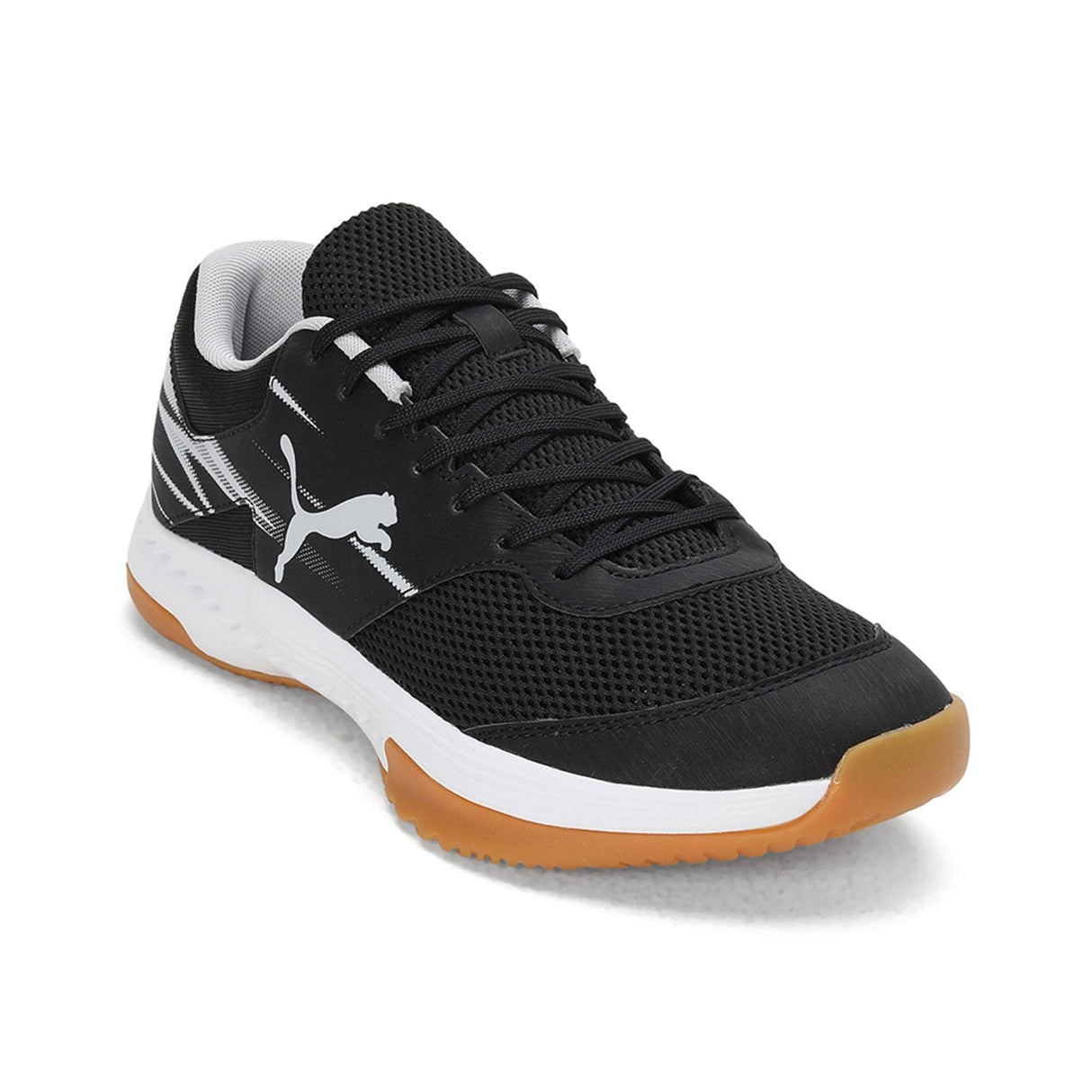 Puma Unisex Black-grey Sports-Badminton Shoes