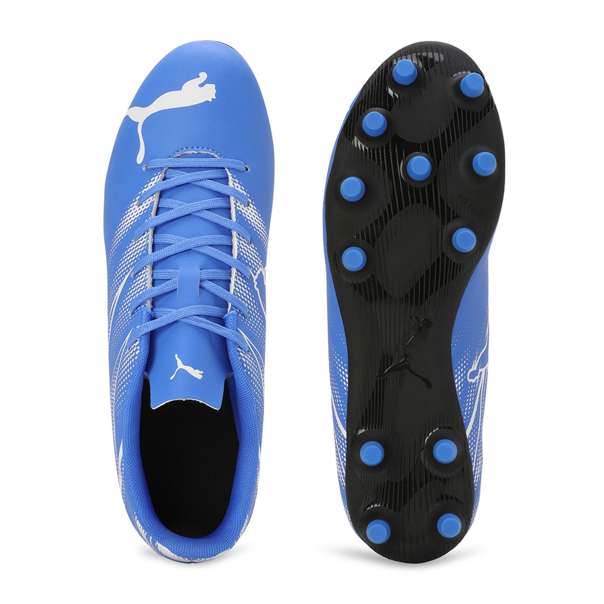 Puma Men Blue-multi Sports-Football Shoes