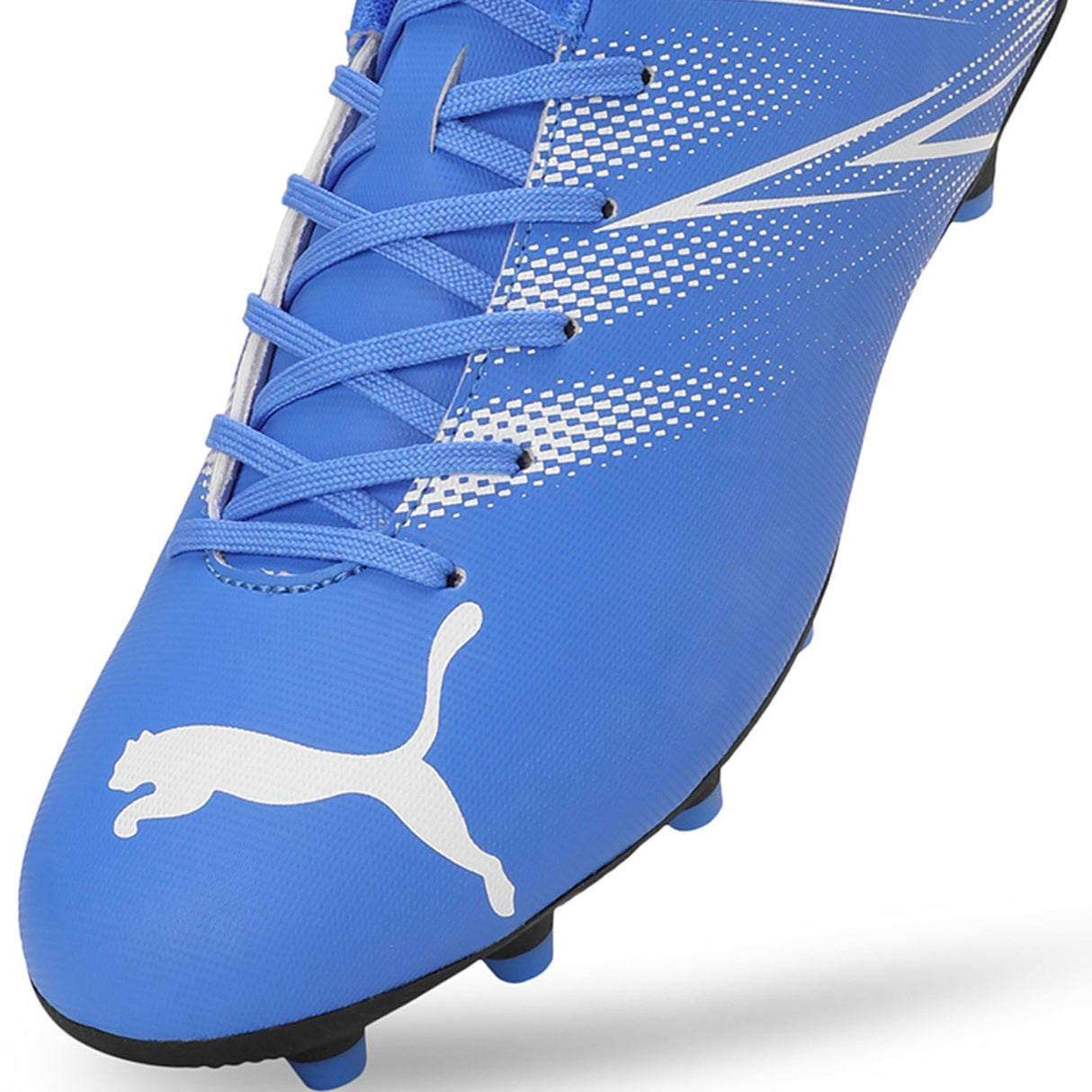 Puma Men Blue-multi Sports-Football Shoes