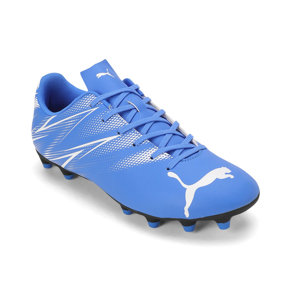 Puma Men Blue-multi Sports-Football Shoes