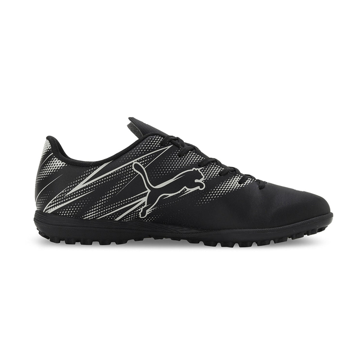 Puma Men Black-multi Sports-Football Shoes