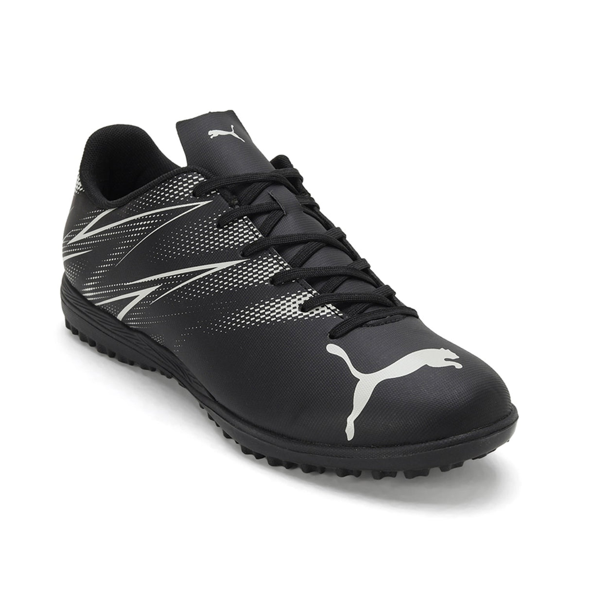 Puma Men Black-multi Sports-Football Shoes
