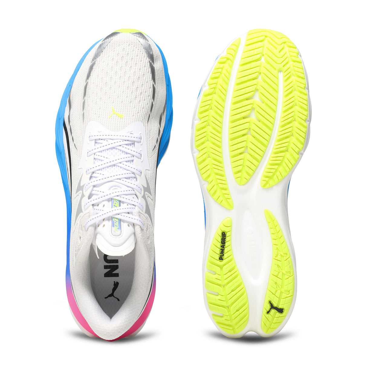 Puma Men Pink Velocity Nitro 4