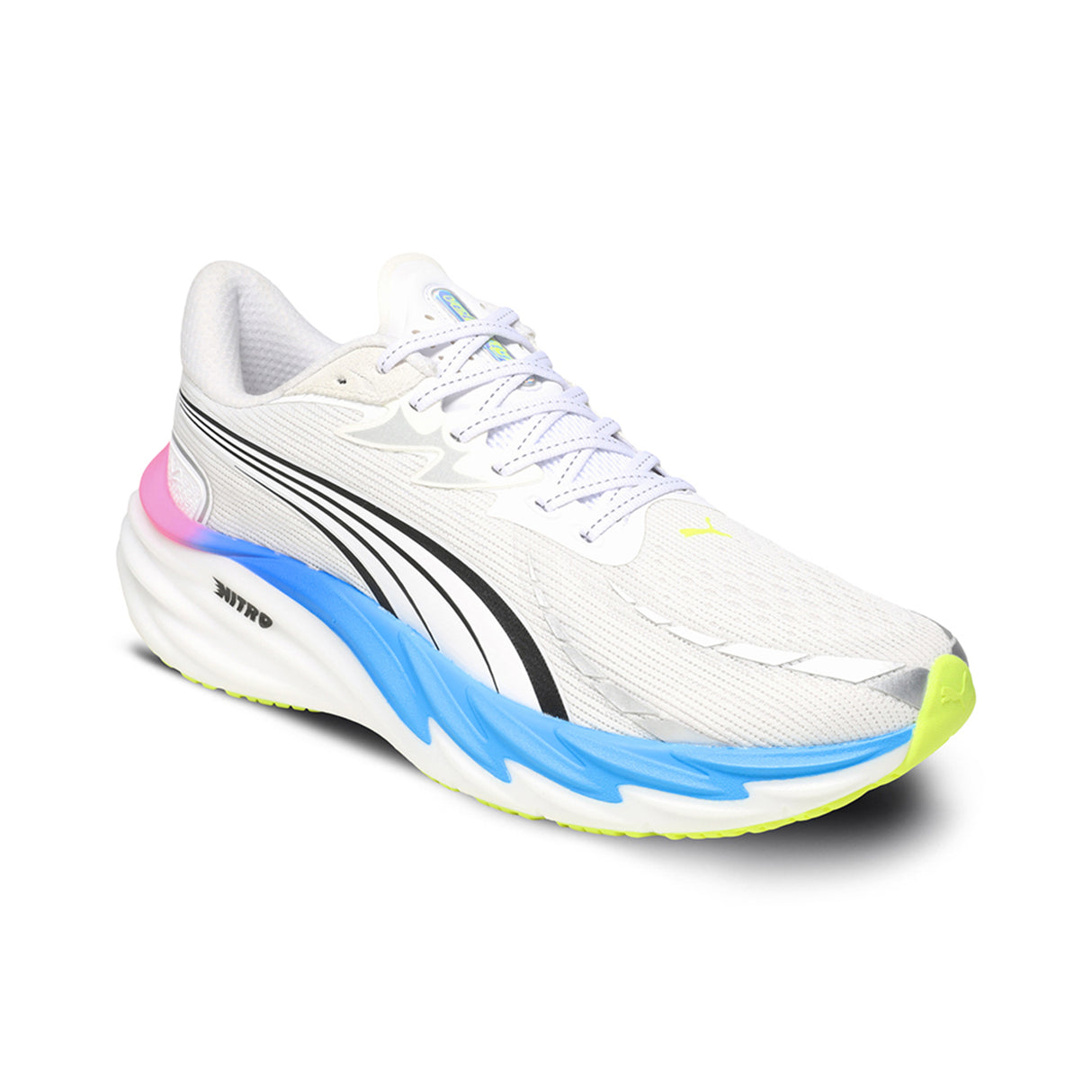 Puma Men Pink Velocity Nitro 4