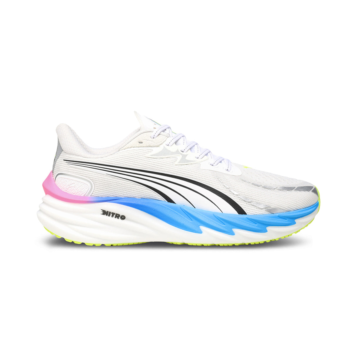 Puma Men Pink Velocity Nitro 4