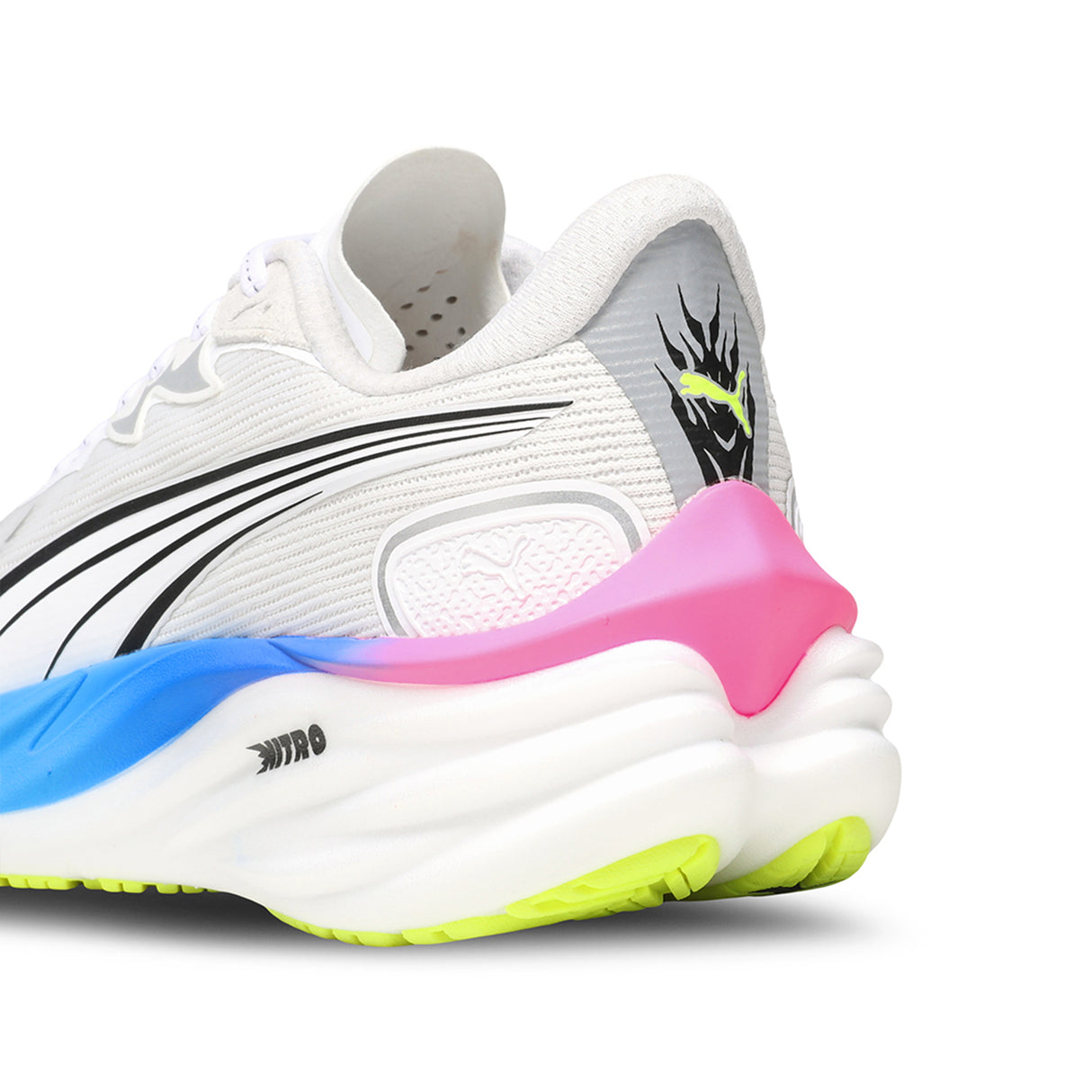 Puma Men Pink Velocity Nitro 4