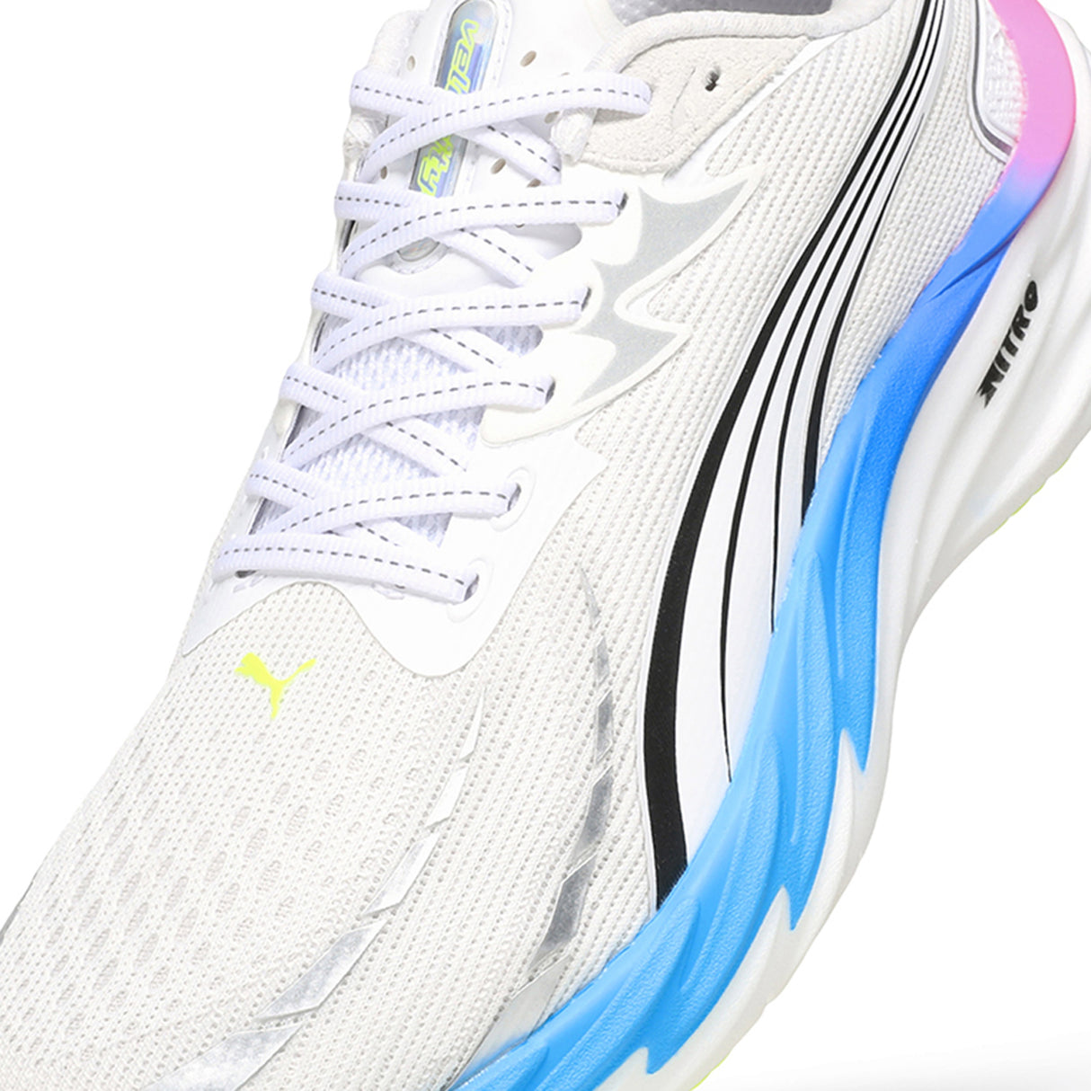 Puma Men Pink Velocity Nitro 4