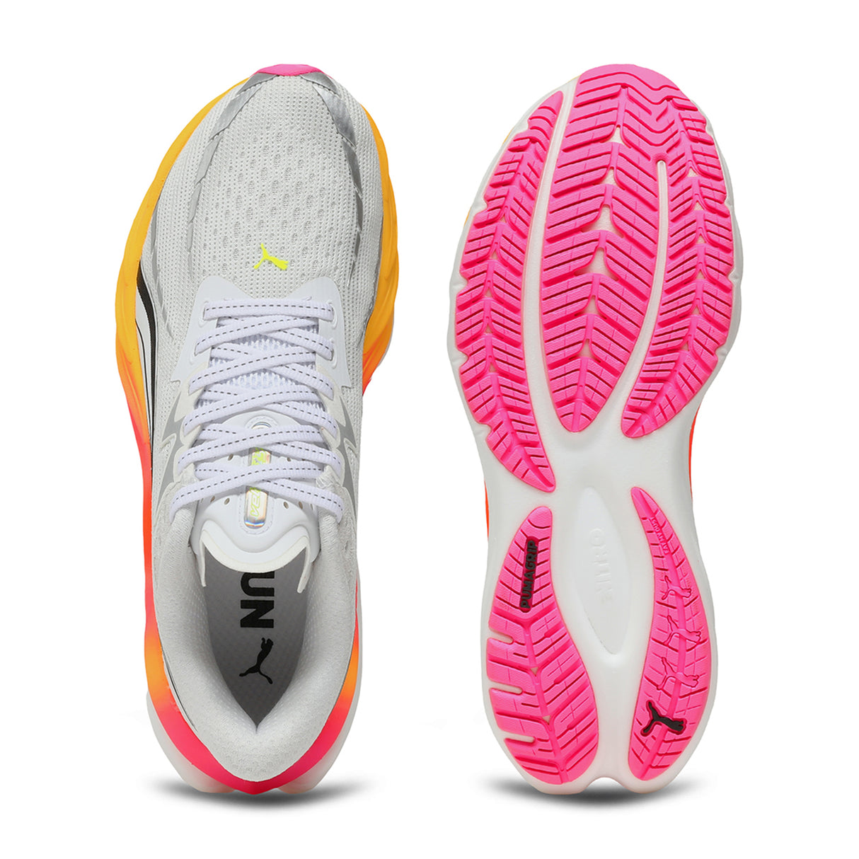 Puma Women Pink Velocity Nitro 4 Wns
