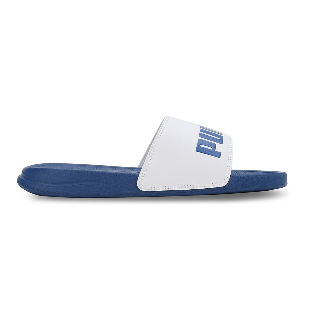 Puma Unisex Star Sapphire-Puma White Popcat 20 Slides