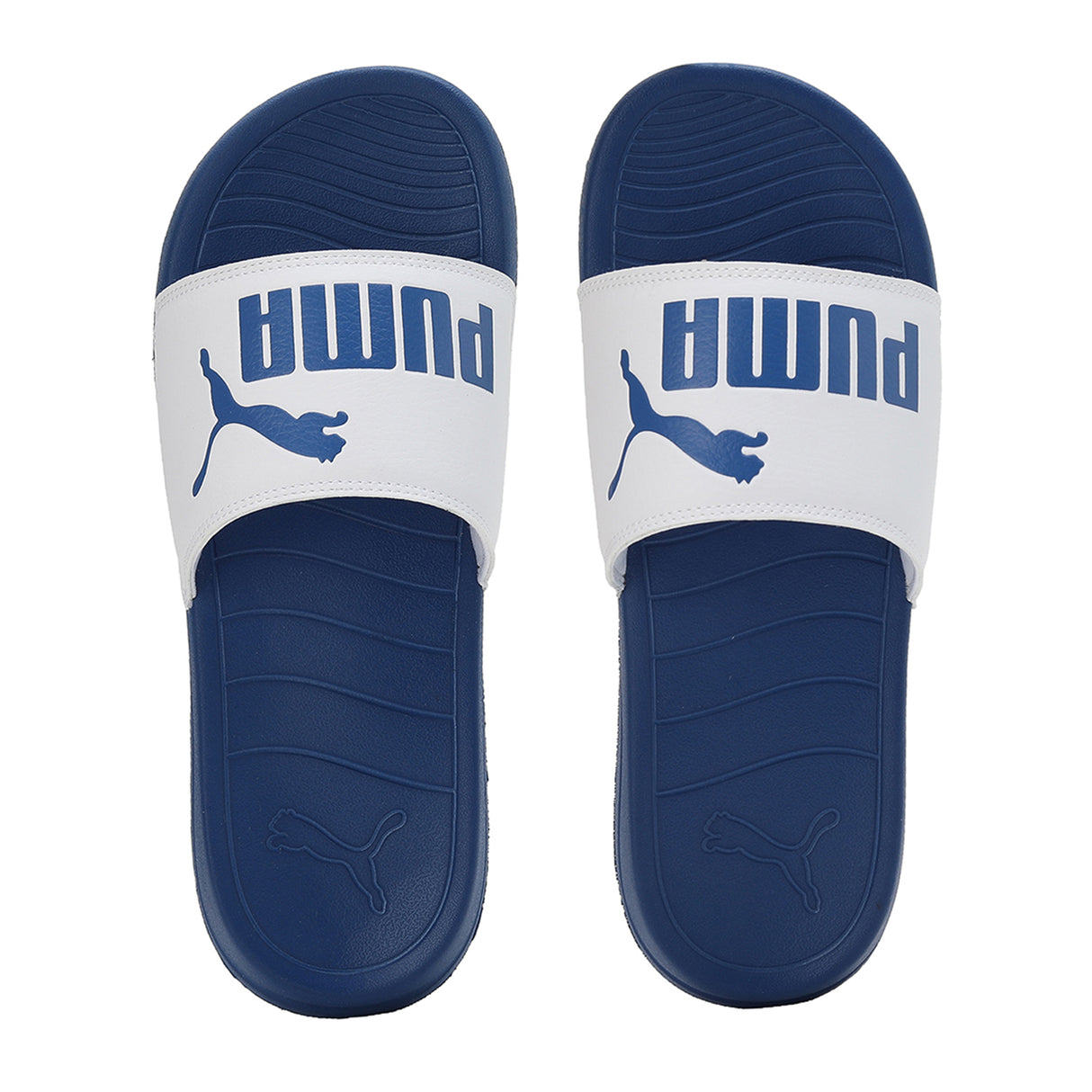 Puma Unisex Star Sapphire-Puma White Popcat 20 Slides