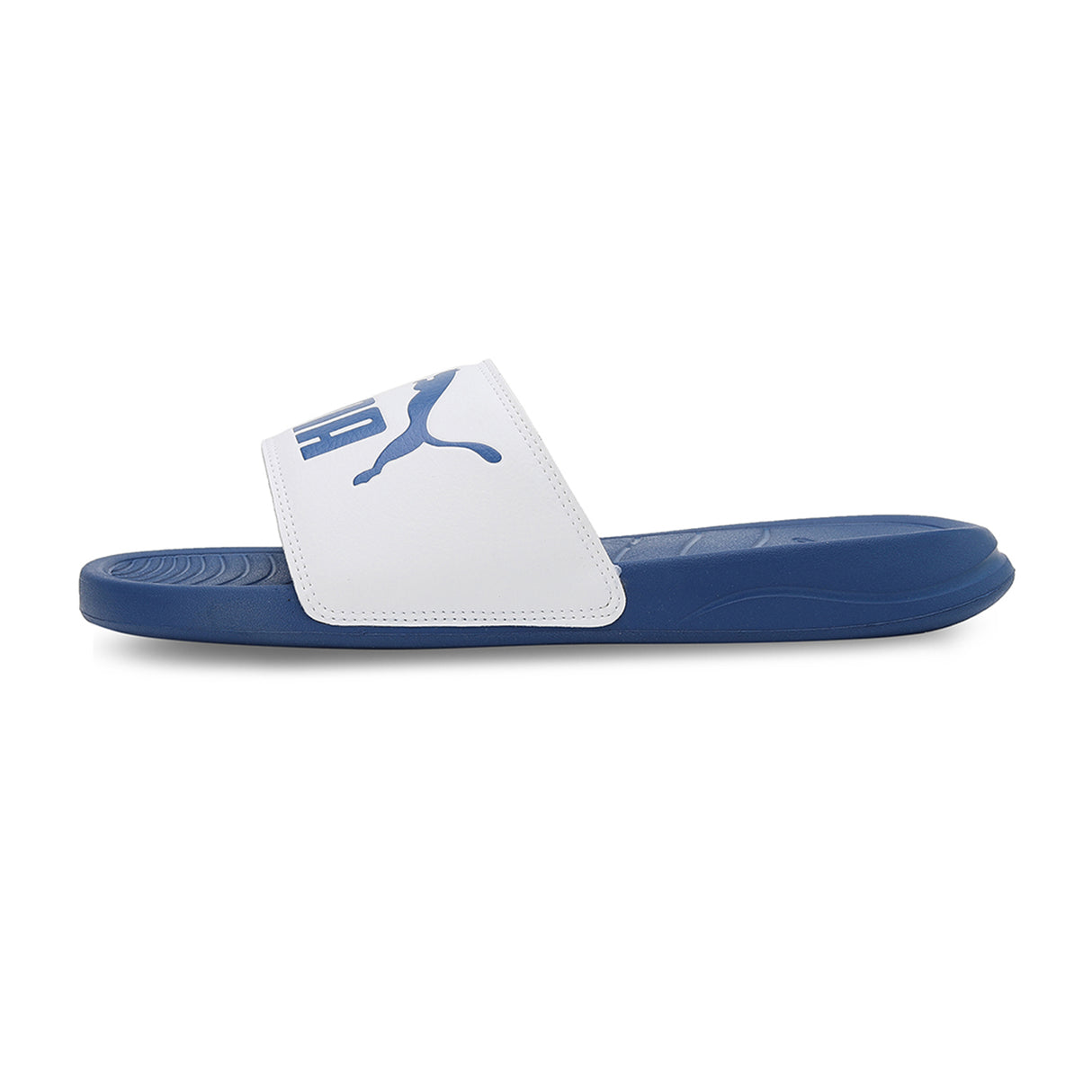Puma Unisex Star Sapphire-Puma White Popcat 20 Slides