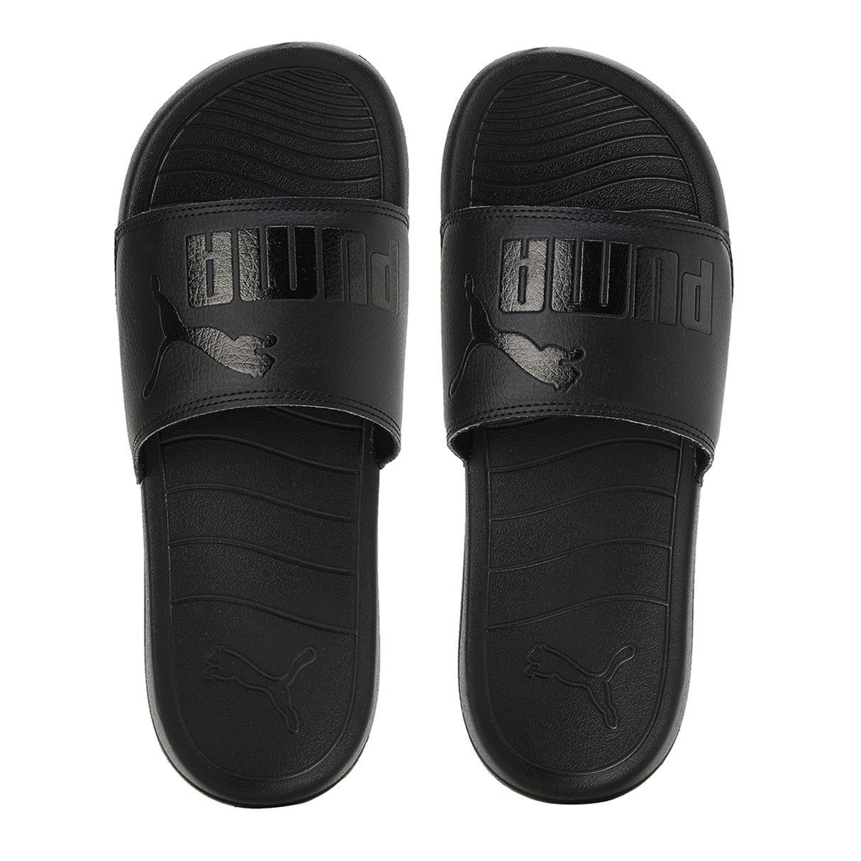 Puma Unisex Puma Black-Popcat 20 Slides