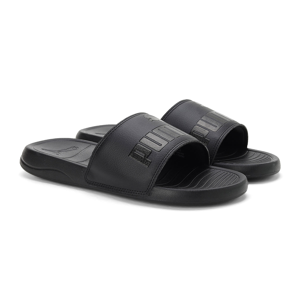 Puma Unisex Puma Black-Popcat 20 Slides